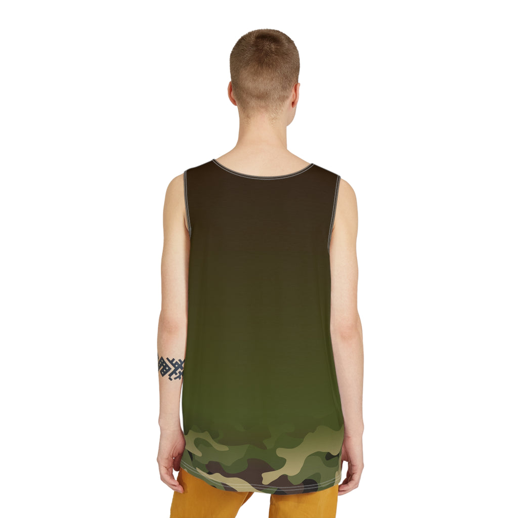 Surf Vibes Men's Tank Top, Perfect for Beach Days, Casual Wear, Summer Getaways, Outdoor Activities, Gift for Him