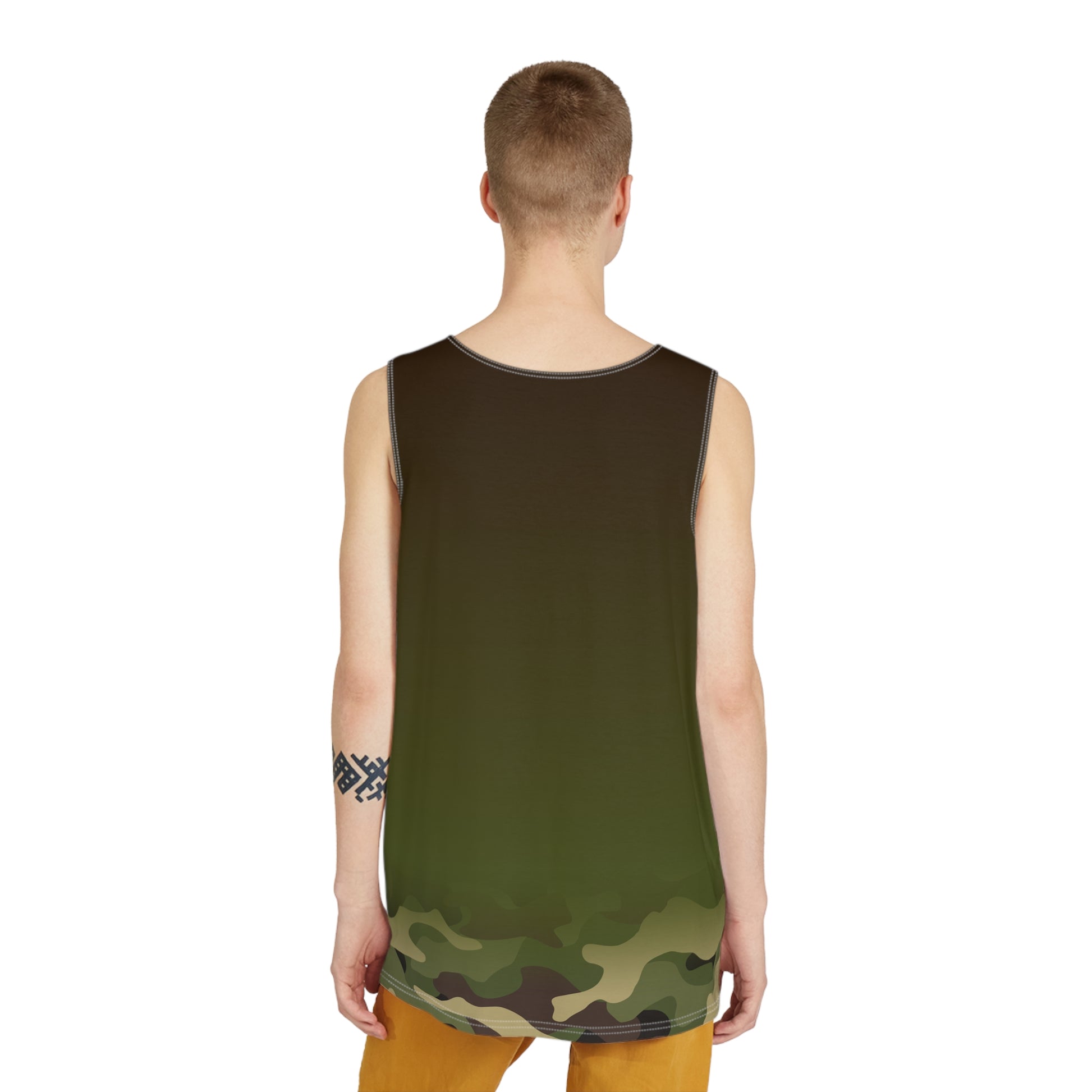Surf Vibes Men's Tank Top, Perfect for Beach Days, Casual Wear, Summer Getaways, Outdoor Activities, Gift for Him