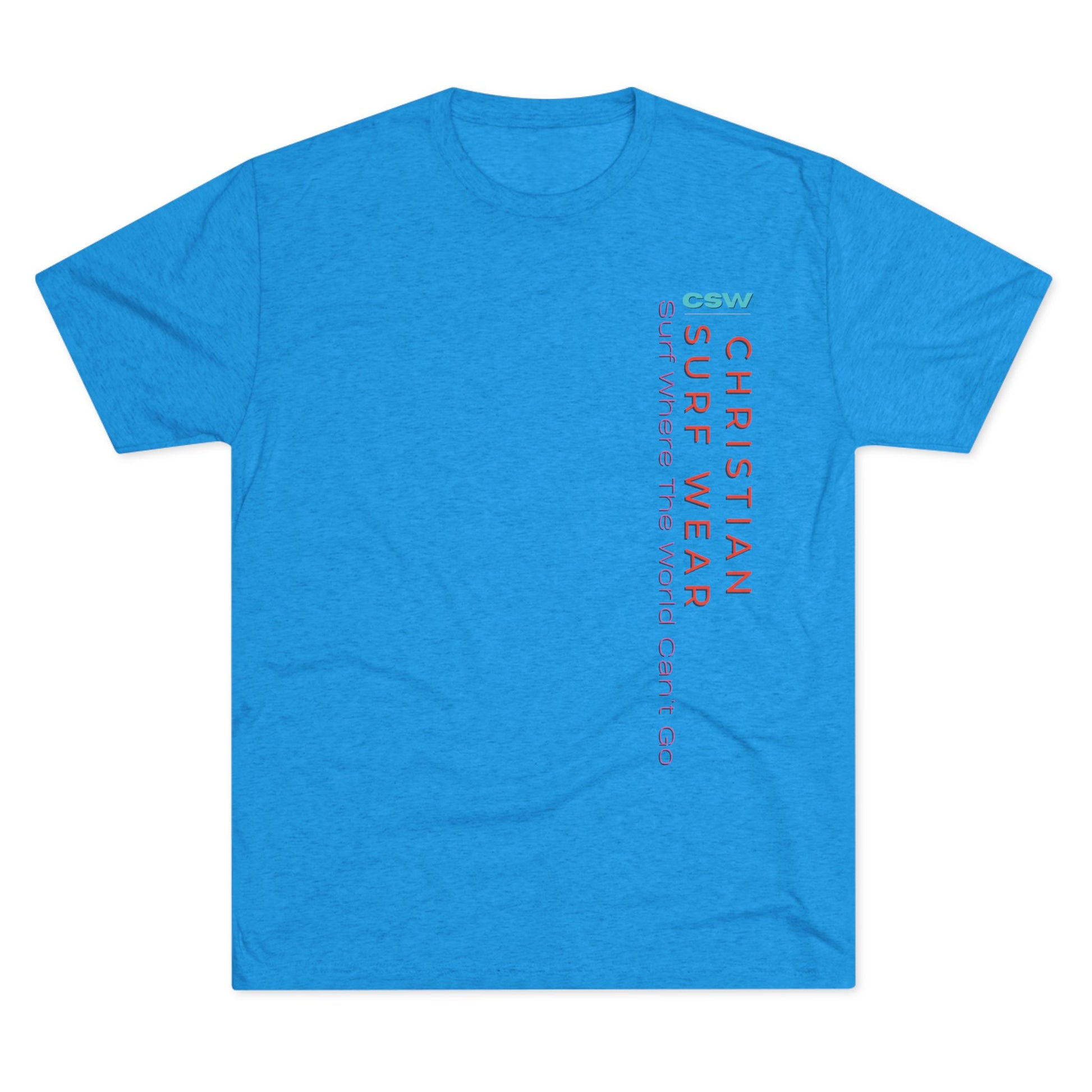 Miami Beach Christian Surf Wear Unisex Tee, Retro Beach Fashion, Summer Vibes, Gift for Surfers, Vacation Wardrobe, Casual Style