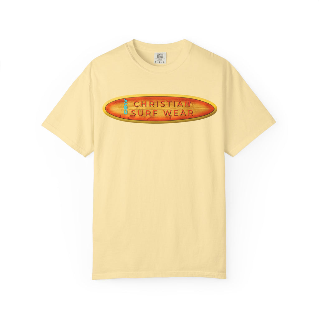 Protected Lamb Vintage Beach Vibe Unisex T-shirt - Christian Surf Wear Panama City Beach Design
