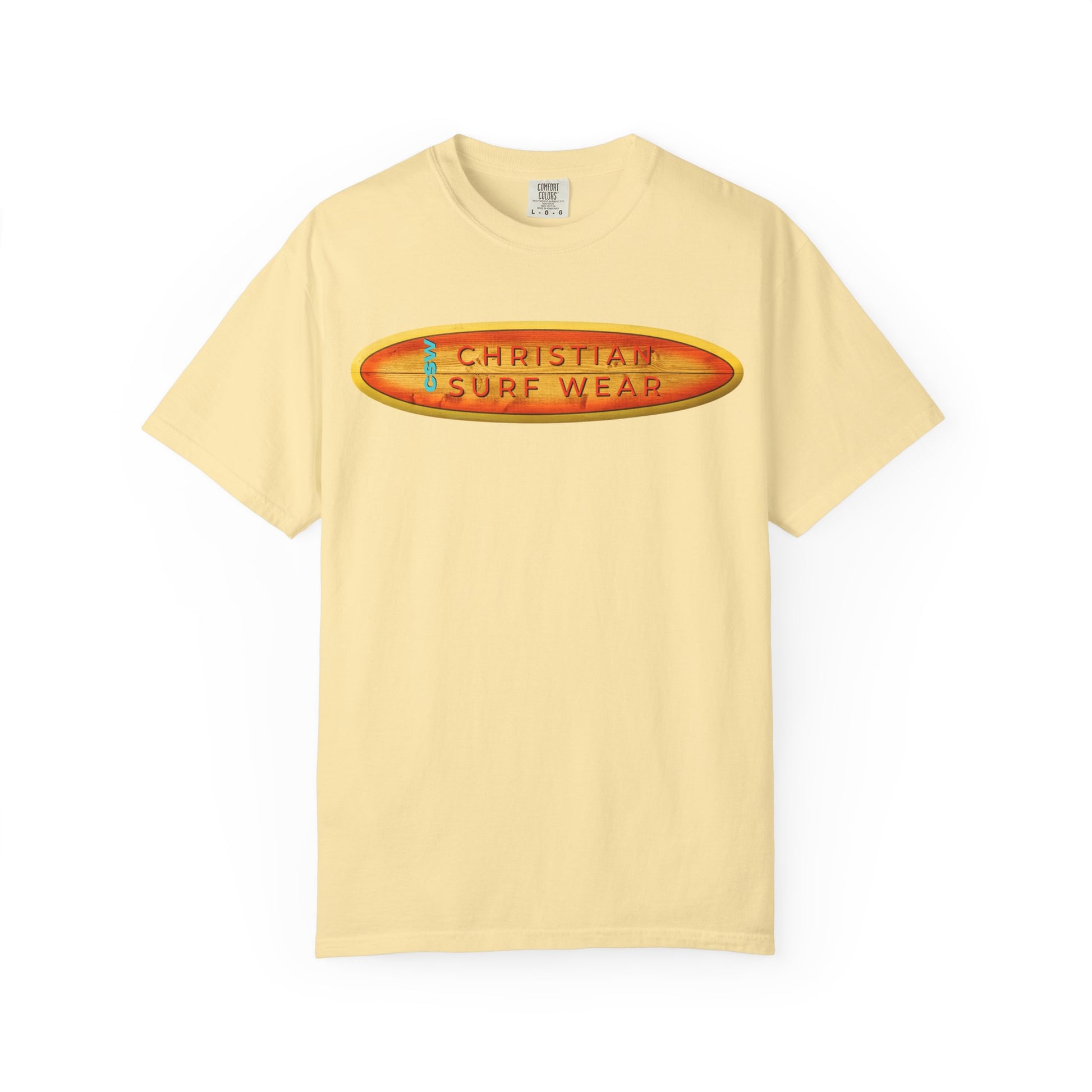 Protected Lamb Vintage Beach Vibe Unisex T-shirt - Christian Surf Wear Panama City Beach Design
