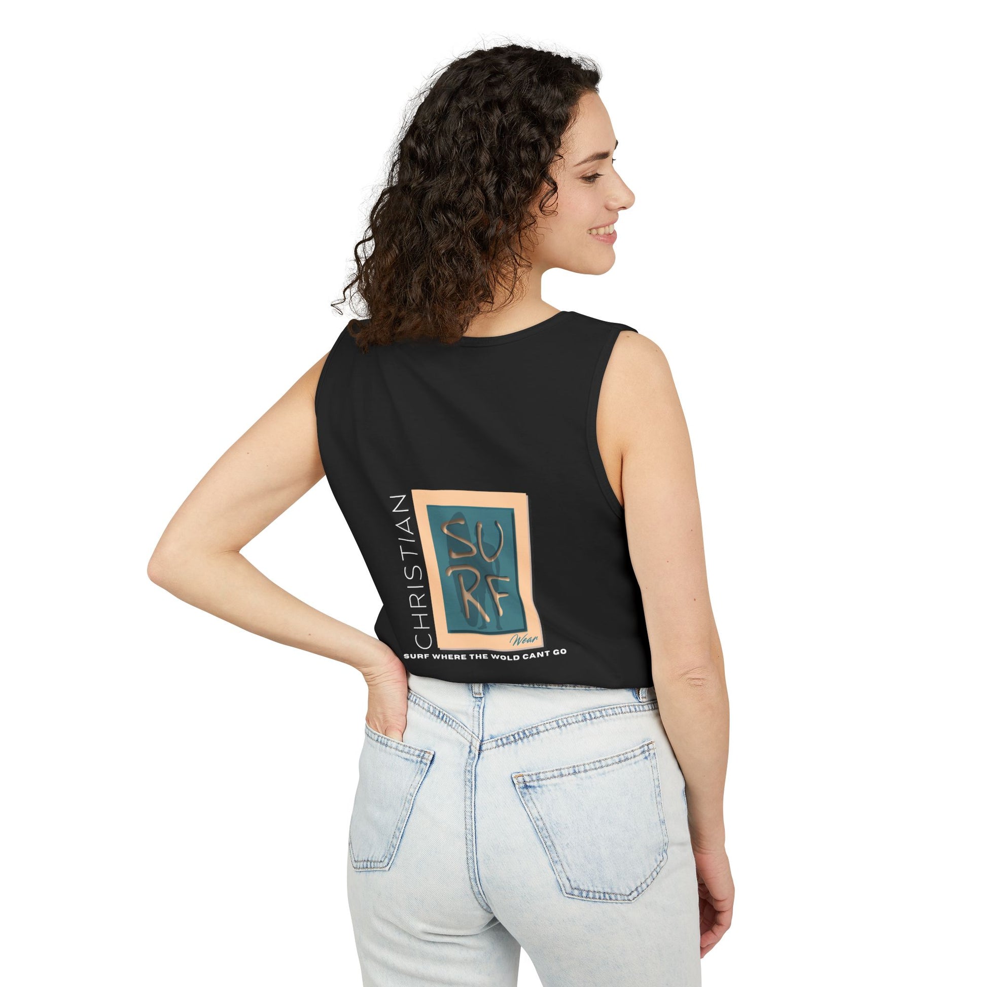 Surf wear  Vintage Florida Fishing Graphic Tank Top, Unisex Summer Top, Beachwear, Surfing Apparel, Vacation Outfit, Gift for Fishermen