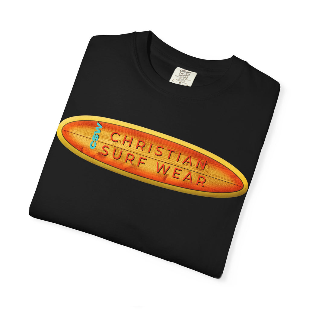 Protected Lamb Vintage Beach Vibe Unisex T-shirt - Christian Surf Wear Panama City Beach Design