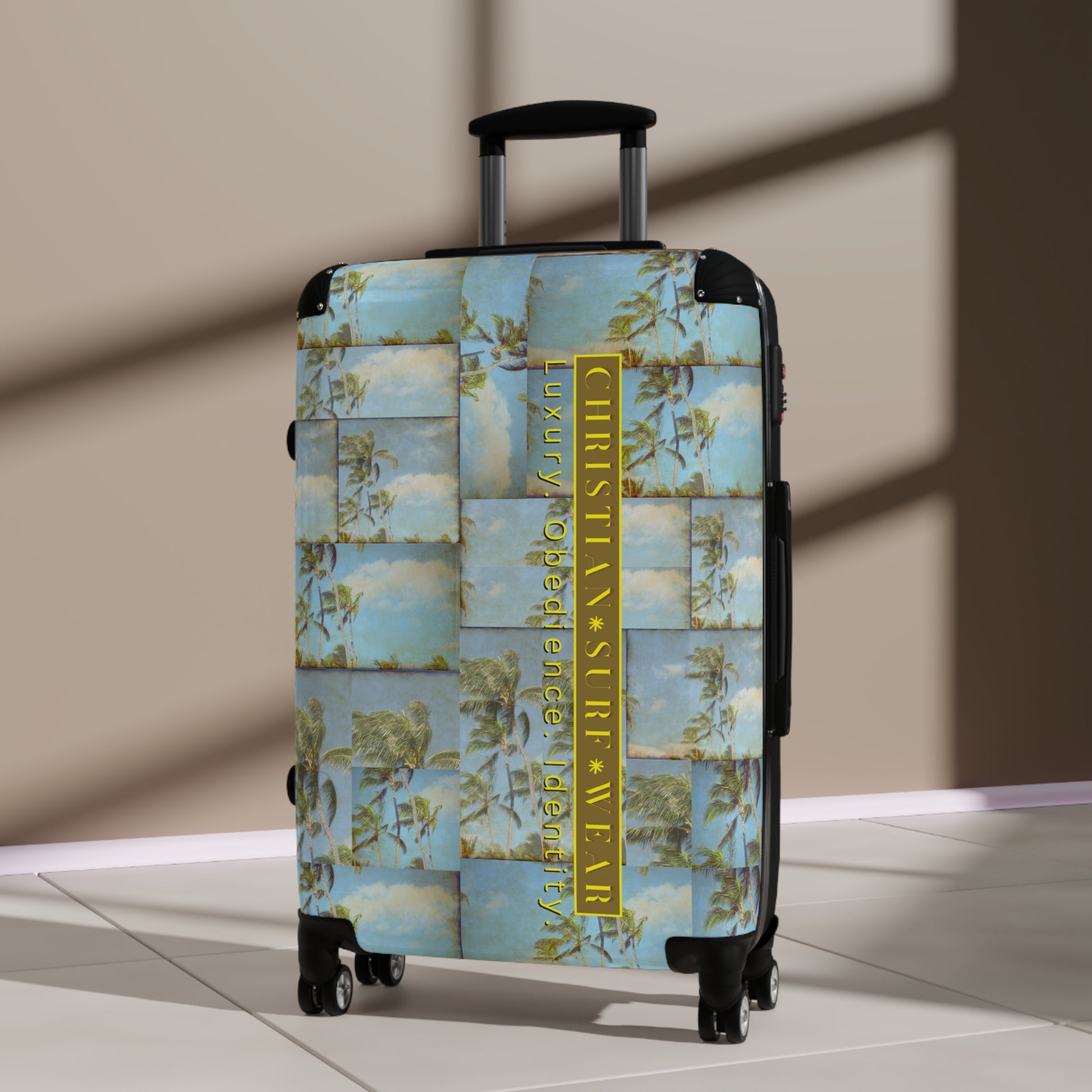 Zion Traveler™ Premium Travel Suitcase – Christian Surf Wear  Luggage for Kingdom Carriers | Luxury. Obedience. Identity.