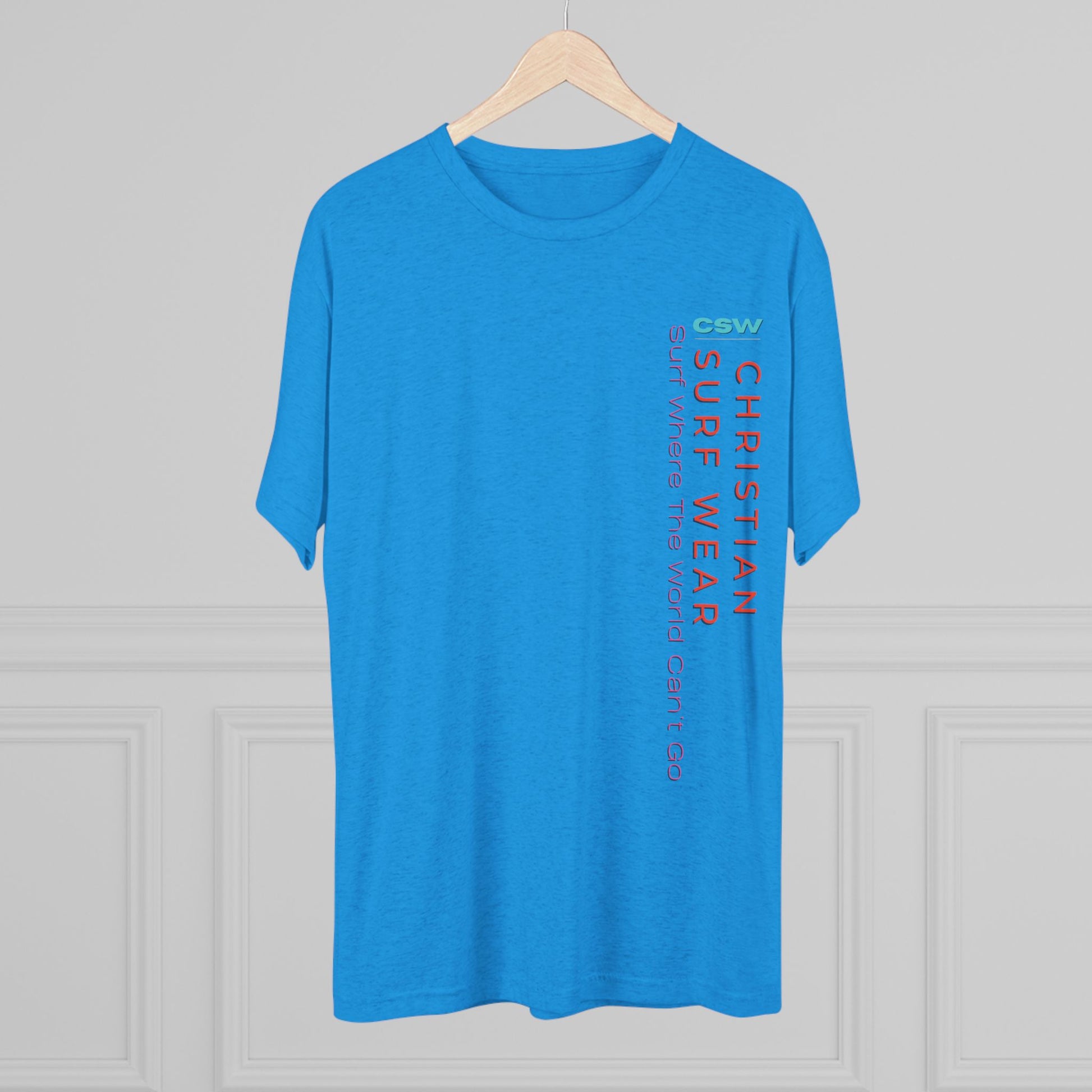 Miami Beach Christian Surf Wear Unisex Tee, Retro Beach Fashion, Summer Vibes, Gift for Surfers, Vacation Wardrobe, Casual Style