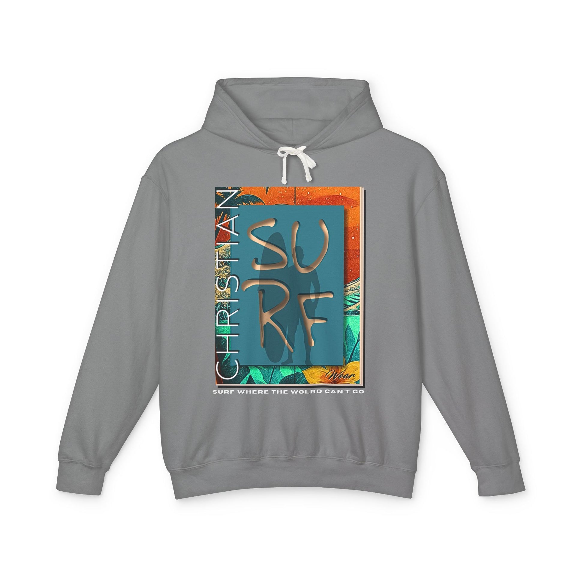 Christian Surf Wear-HERITAGE™ Oversized Print Hoodie — The Mantle of Love