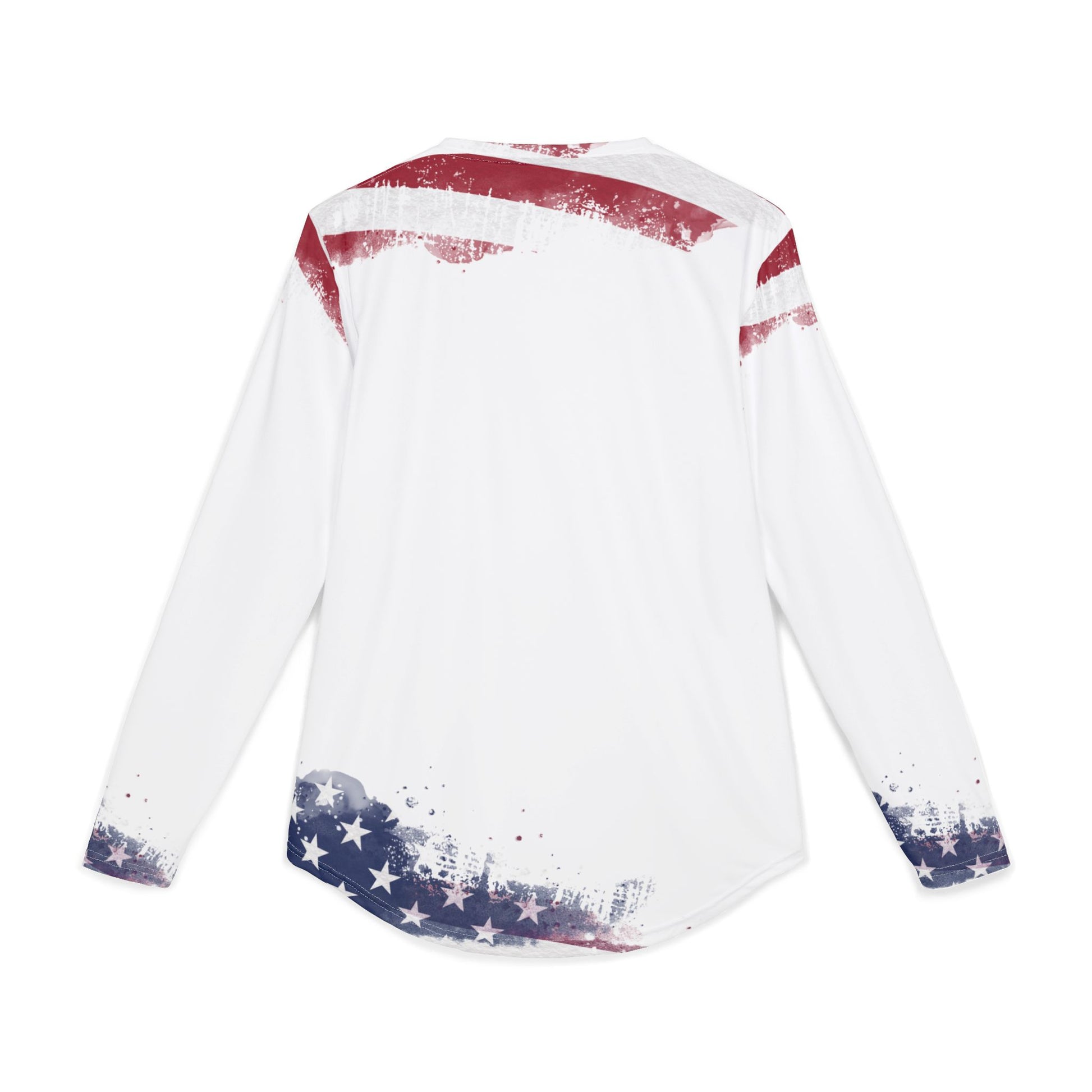 Christian Surf Wear Men's UV Protection Long Sleeve Shirt - Patriotic American Flag Design, Outdoor Activities, Beachwear, Fishing Shirt, Summer Essentials