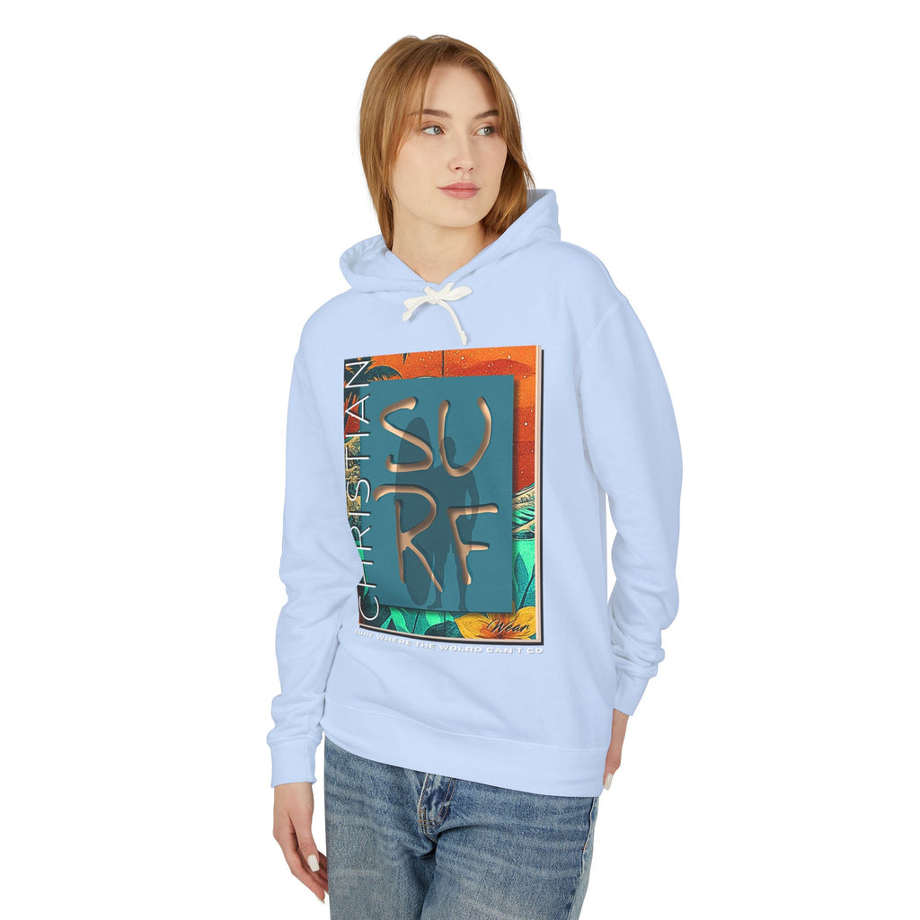 Christian Surf Wear-HERITAGE™ Oversized Print Hoodie — The Mantle of Love