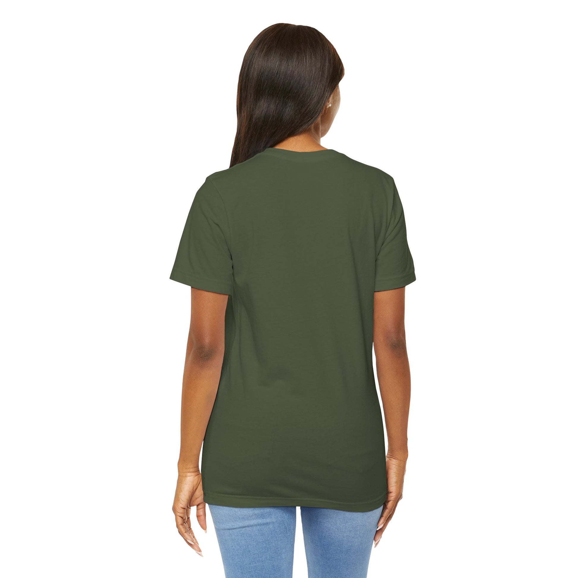 I Serve a Big God Unisex Jersey Tee, Inspirational Faith Shirt, Christian Gift, Casual Wear, Religious Apparel
