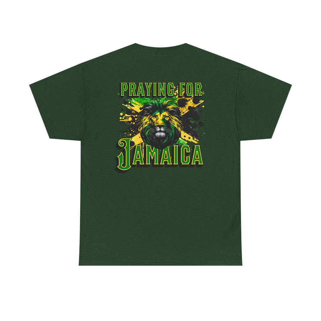 Praying for Jamaica Urban Luxury Tee -Graphic Mind Clothing