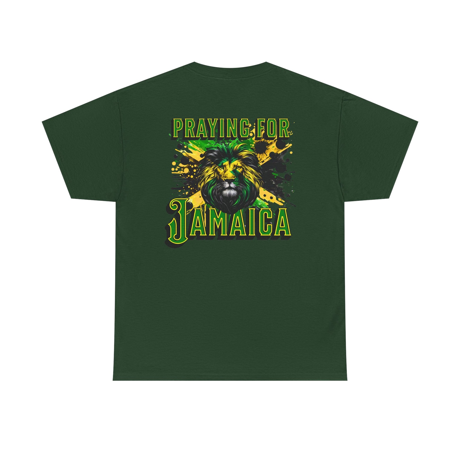 Praying for Jamaica Urban Luxury Tee -Graphic Mind Clothing
