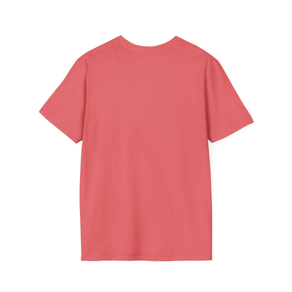 Christian Surf Wear Nature-Inspired Unisex Softstyle Classic T-Shirt | Eco-Friendly Gift, Casual Wear, Graphic Tee, Organic Cotton Tee, Outdoor Adventure Top