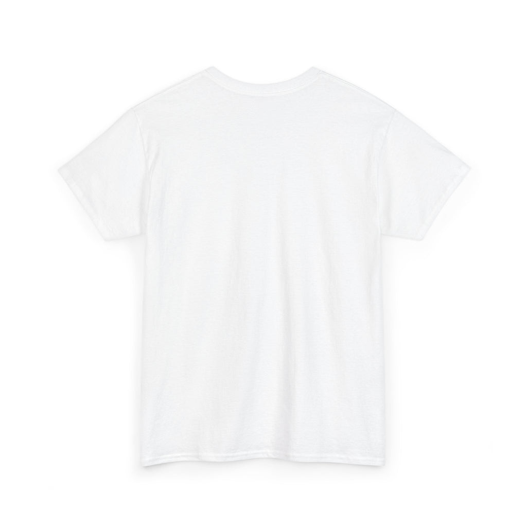 Unisex Heavy Cotton Tee - Casual Comfort, Gift for Him/Her, Everyday Wear, Relaxed Fit, Perfect for Summer