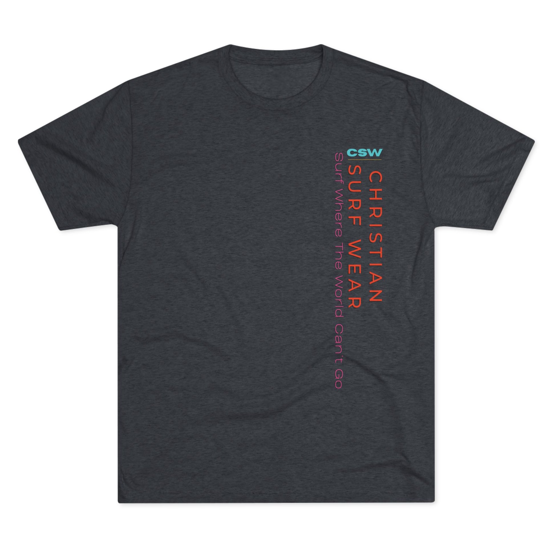 Miami Beach Christian Surf Wear Unisex Tee, Retro Beach Fashion, Summer Vibes, Gift for Surfers, Vacation Wardrobe, Casual Style