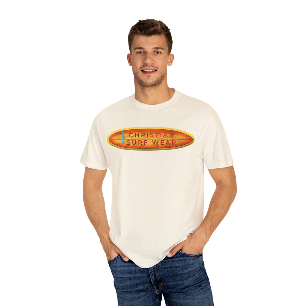 Protected Lamb Vintage Beach Vibe Unisex T-shirt - Christian Surf Wear Panama City Beach Design