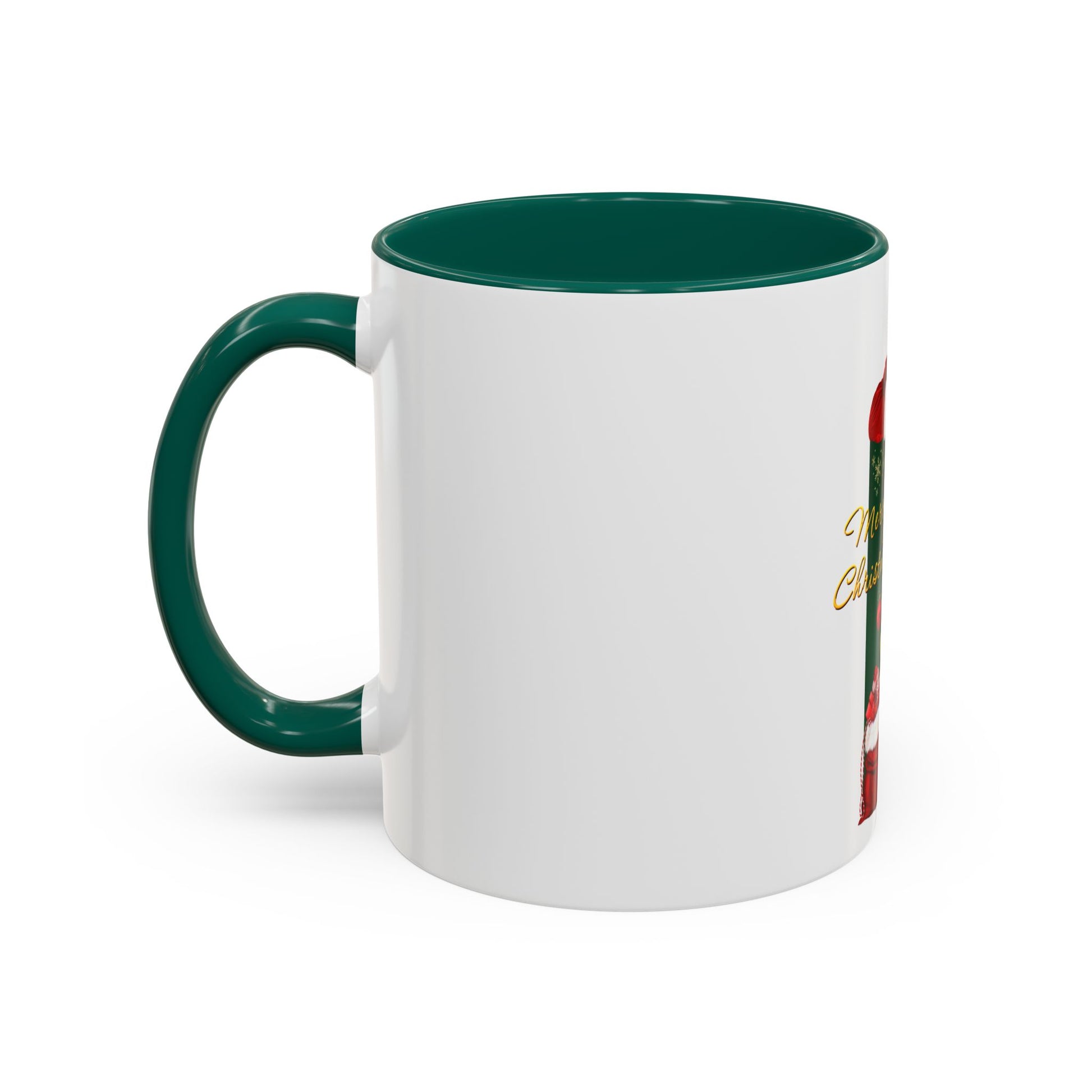 Christmas Santa & Sexy Mrs. Claus Coffee Mug (11oz/15oz) - 'Merry Christmas' Holiday Gift