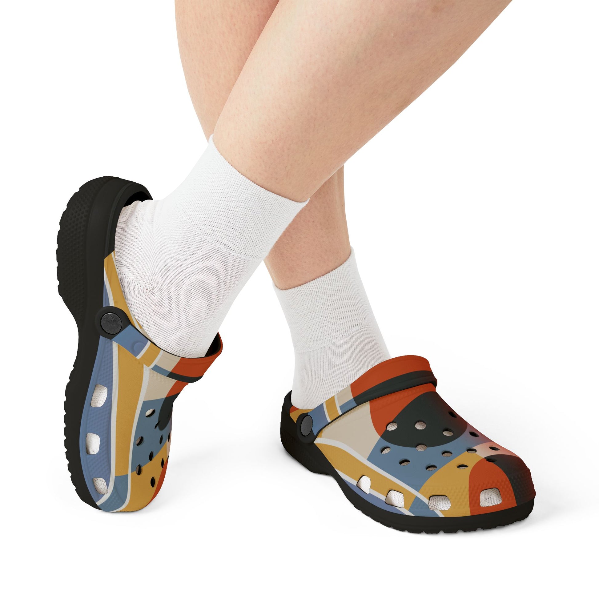 Surf Wear Modern Vintage Graphic Colorful AOP EVA Foam Slippers - Fun and Comfy for Home, Garden, and Festivals, Perfect Gift for Friends and Family