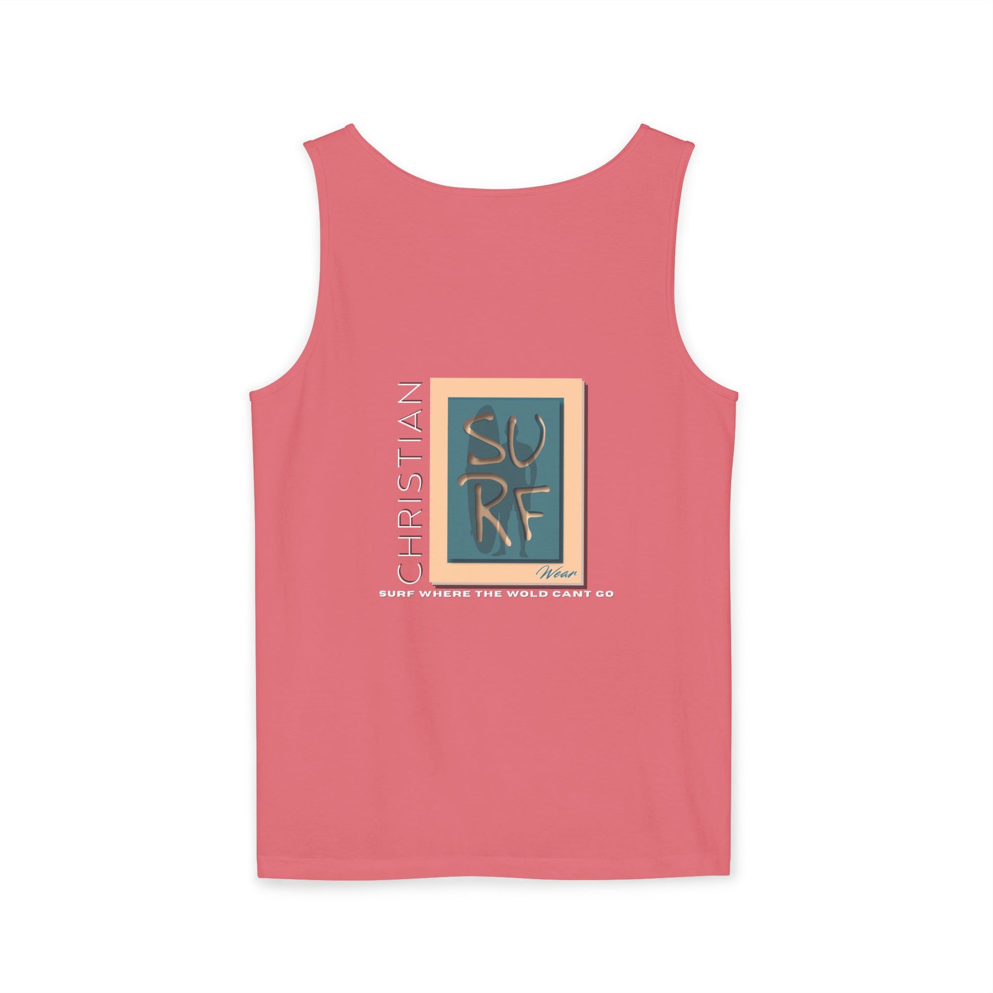 Surf wear  Vintage Florida Fishing Graphic Tank Top, Unisex Summer Top, Beachwear, Surfing Apparel, Vacation Outfit, Gift for Fishermen