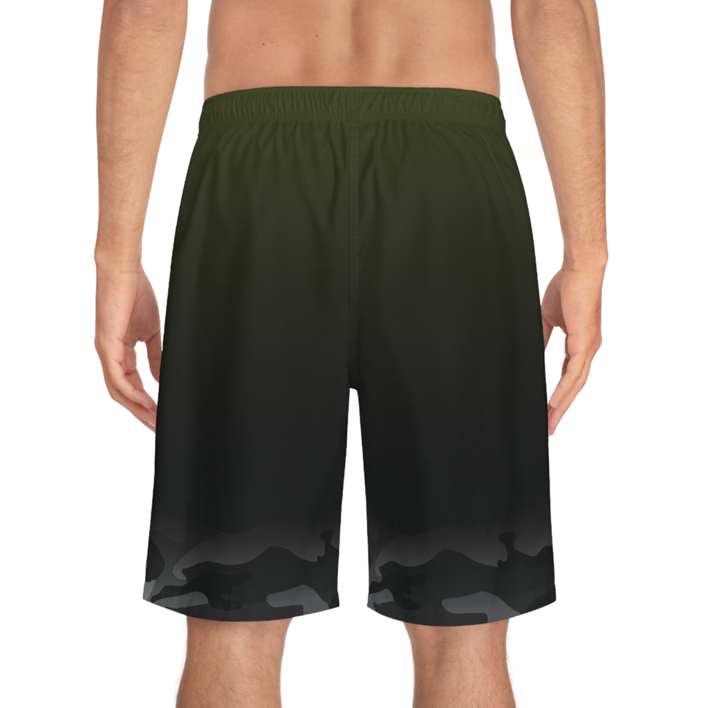 Christian Surf Wear Retro Camo Men's Board Shorts