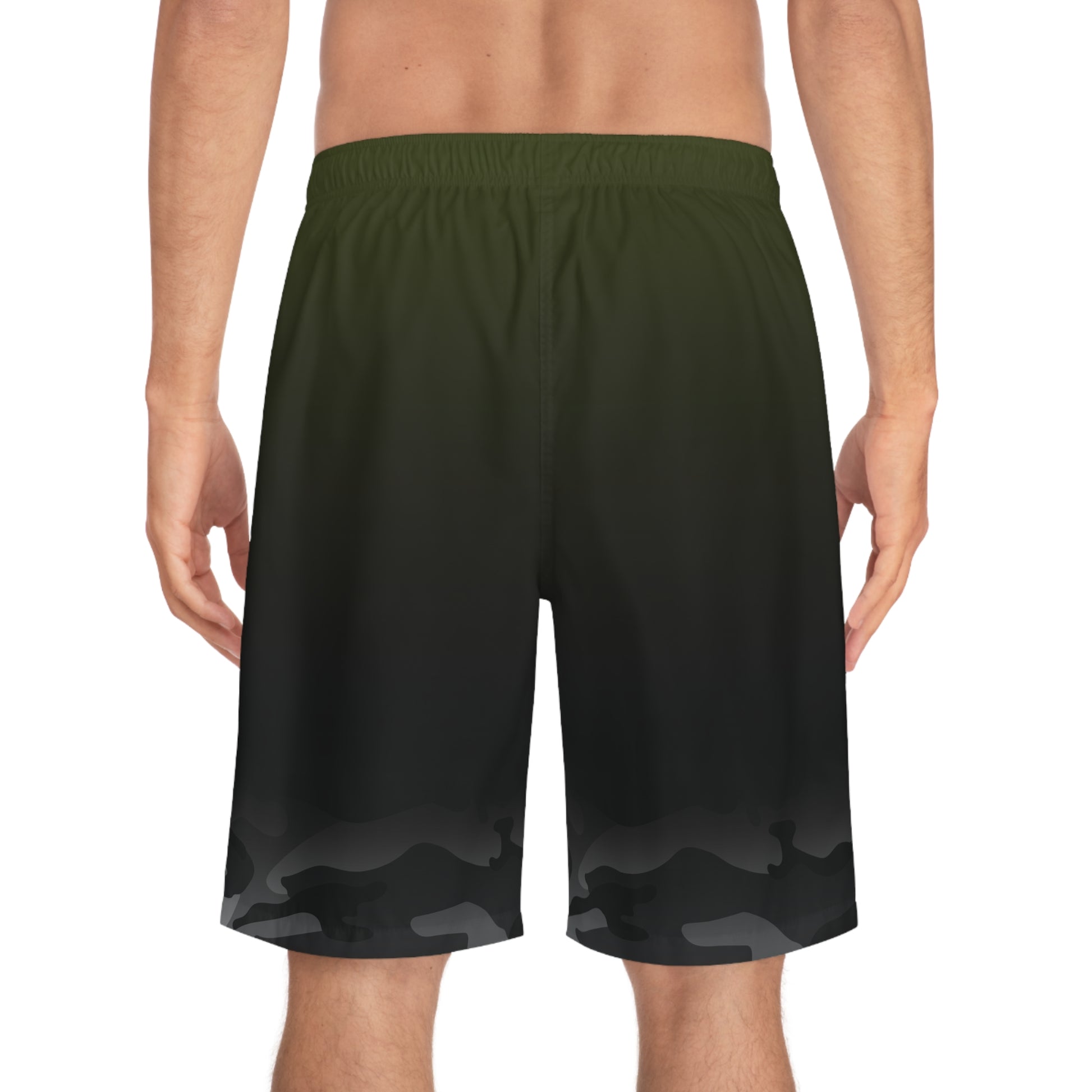 Christian Surf Wear Retro Camo Men's Board Shorts