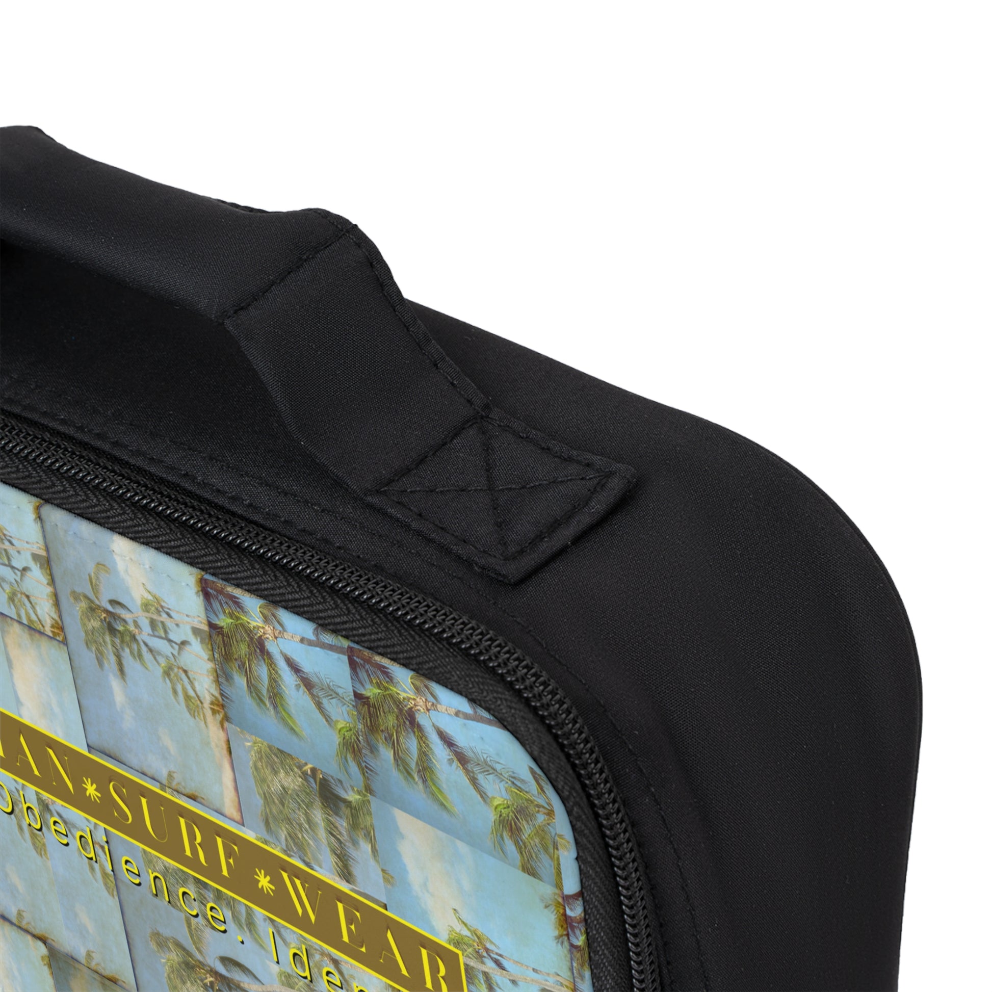 ion Traveler™– Christian Surf Wear Stylish Insulated Lunch Bag | Chic Food Carrier for School, Work, Picnics, Family Outings | Gift for Parents, Students, and Foodies
