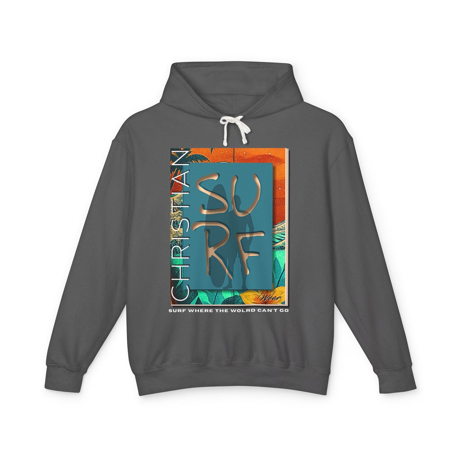 Christian Surf Wear-HERITAGE™ Oversized Print Hoodie — The Mantle of Love