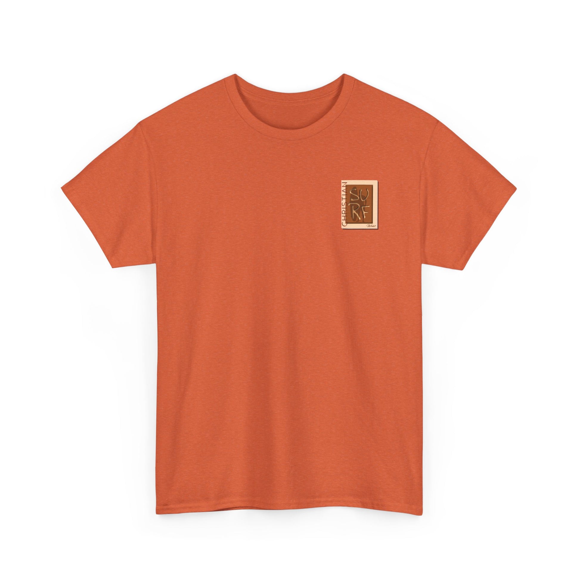 Unisex Heavy Cotton Tee - Casual Comfort, Gift for Him/Her, Everyday Wear, Relaxed Fit, Perfect for Summer