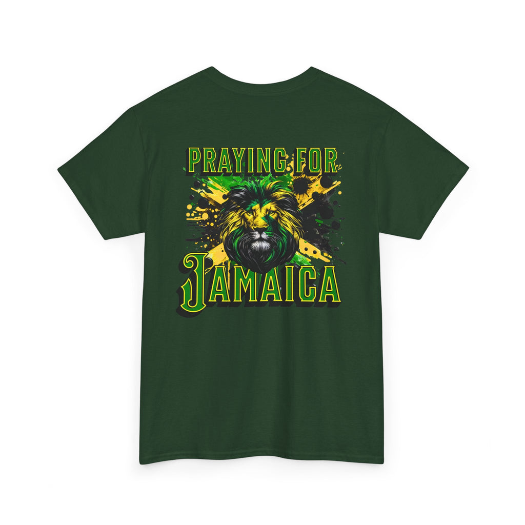 Praying for Jamaica Urban Luxury Tee -Graphic Mind Clothing