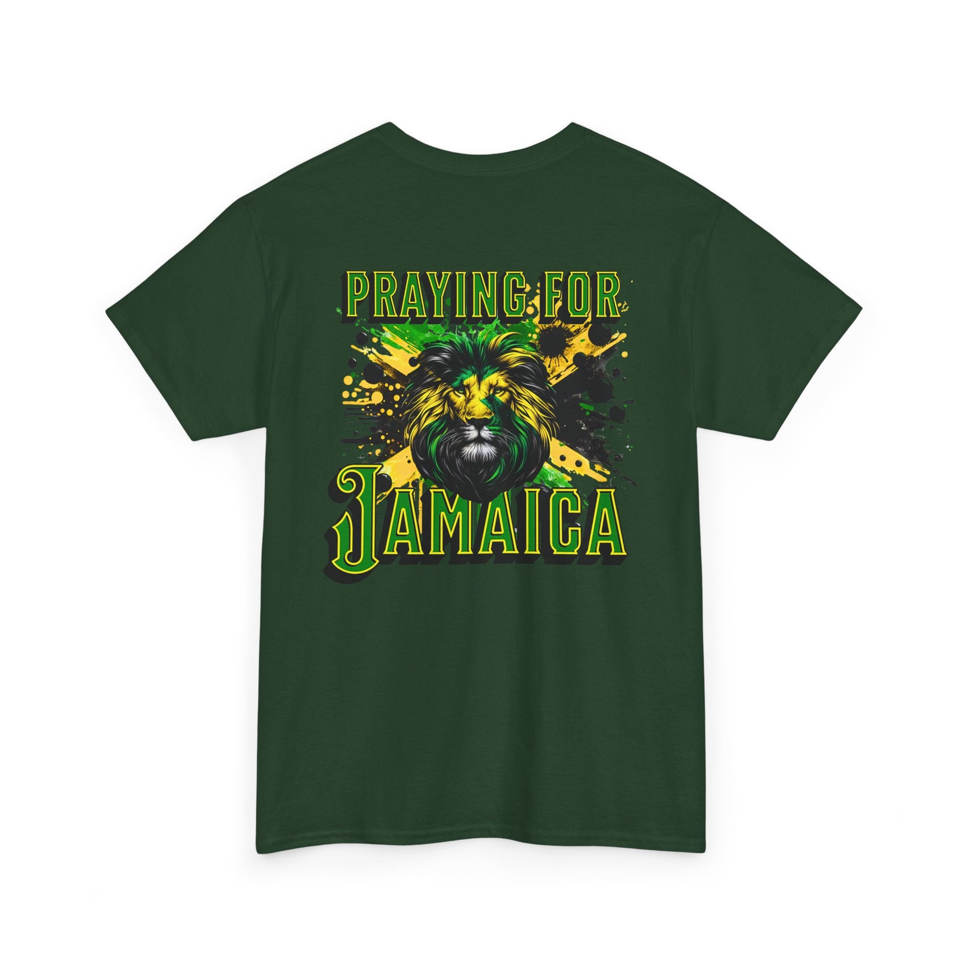 Praying for Jamaica Urban Luxury Tee -Graphic Mind Clothing
