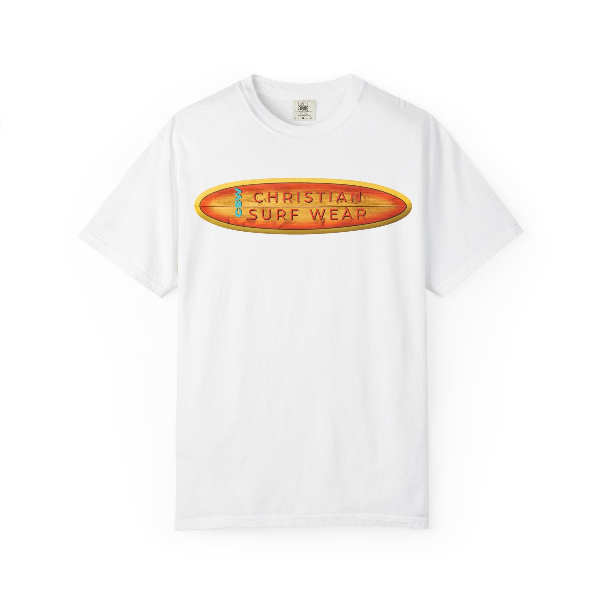 Protected Lamb Vintage Beach Vibe Unisex T-shirt - Christian Surf Wear Panama City Beach Design