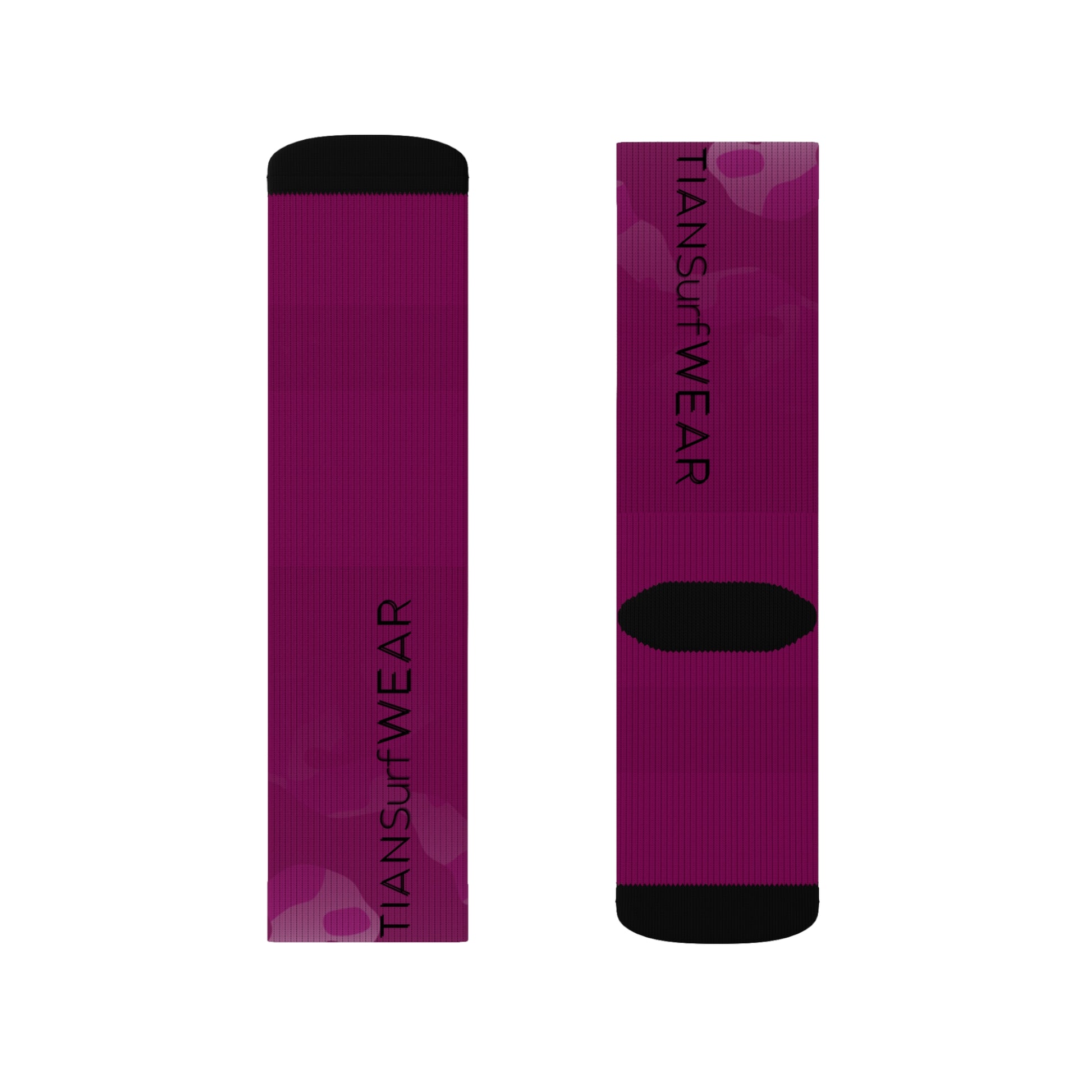Christian Surf Wear Vintage Militant Stylish Sublimation Socks