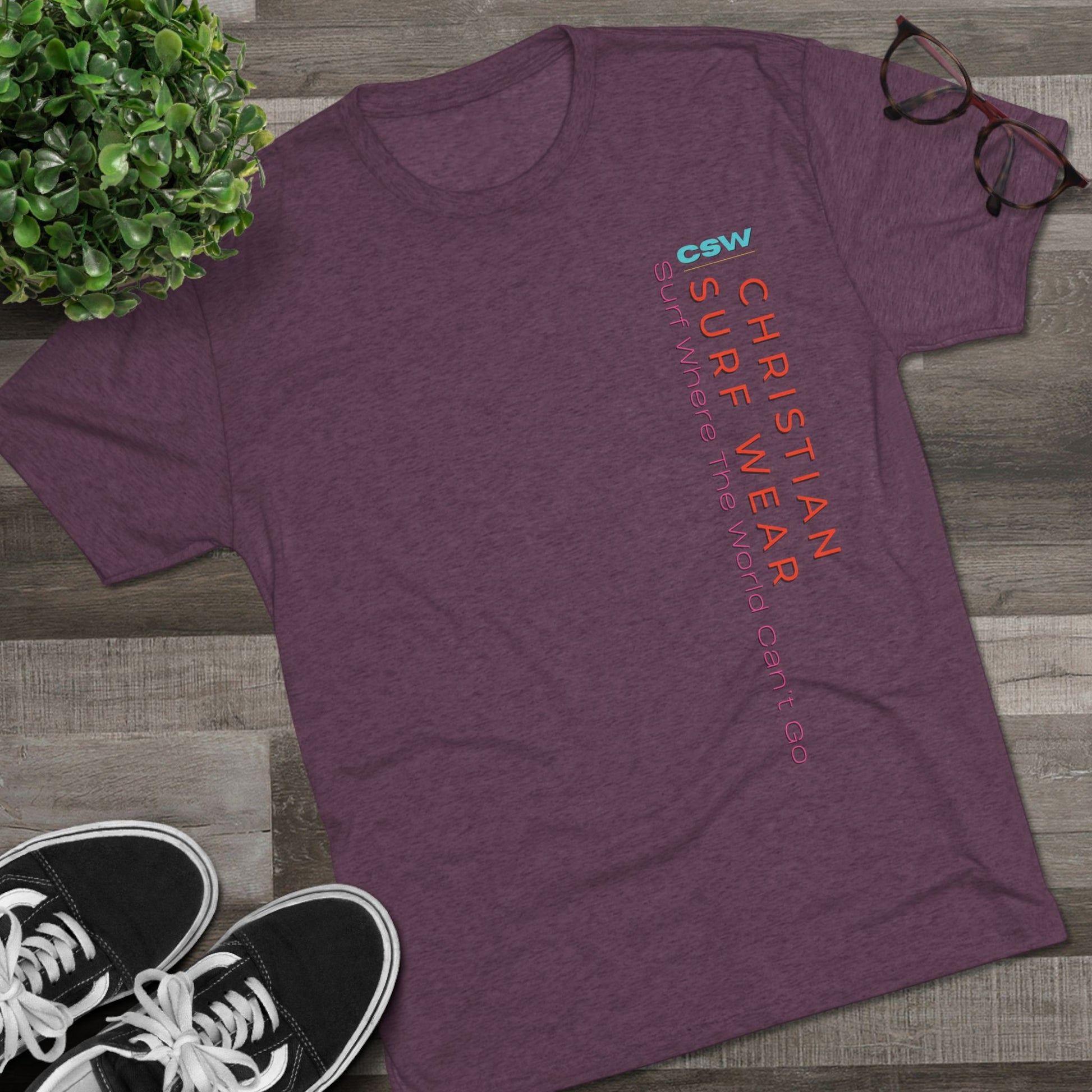 Miami Beach Christian Surf Wear Unisex Tee, Retro Beach Fashion, Summer Vibes, Gift for Surfers, Vacation Wardrobe, Casual Style
