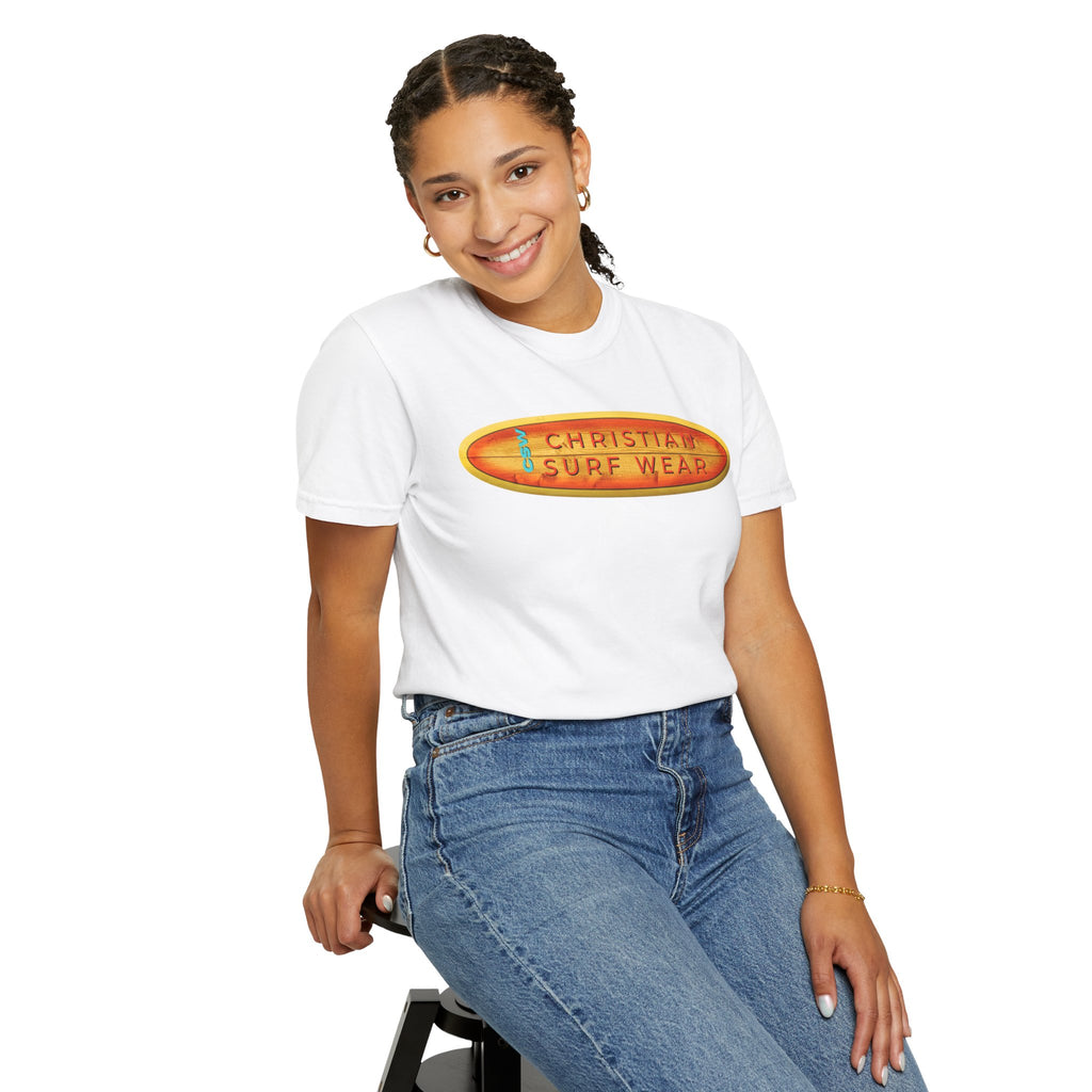 Protected Lamb Vintage Beach Vibe Unisex T-shirt - Christian Surf Wear Panama City Beach Design