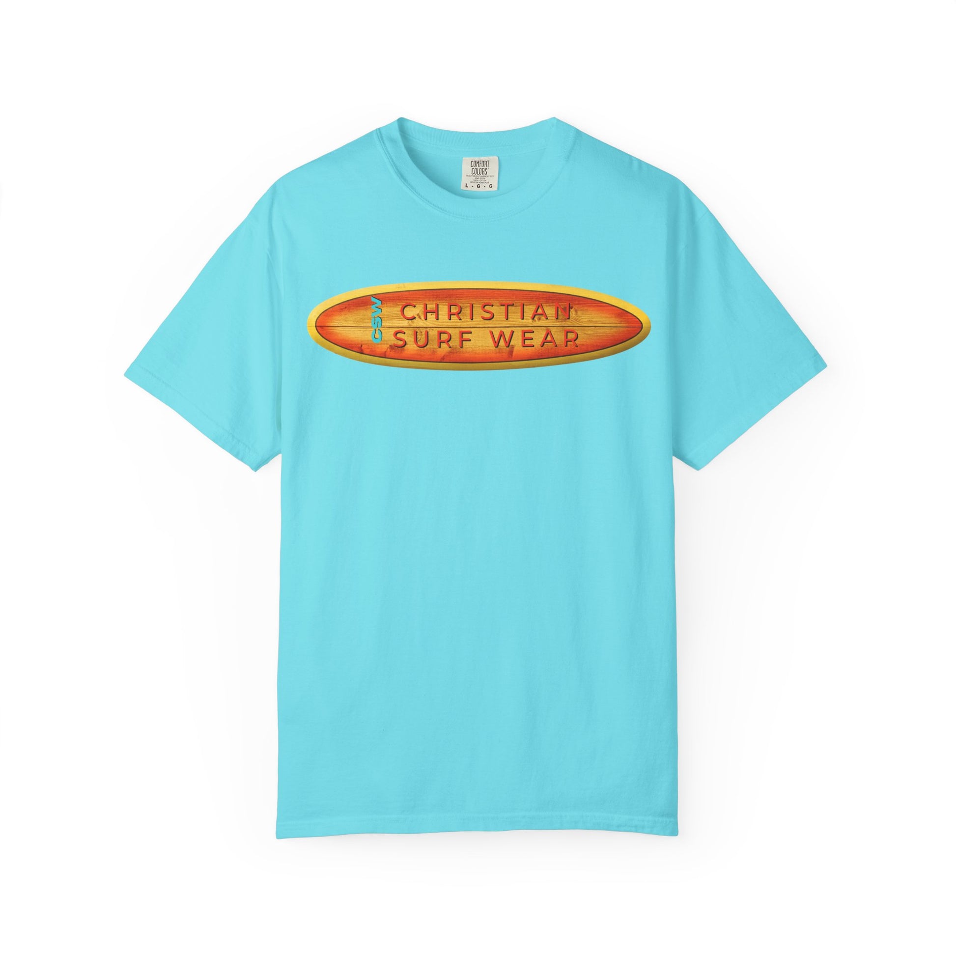 Protected Lamb Vintage Beach Vibe Unisex T-shirt - Christian Surf Wear Panama City Beach Design