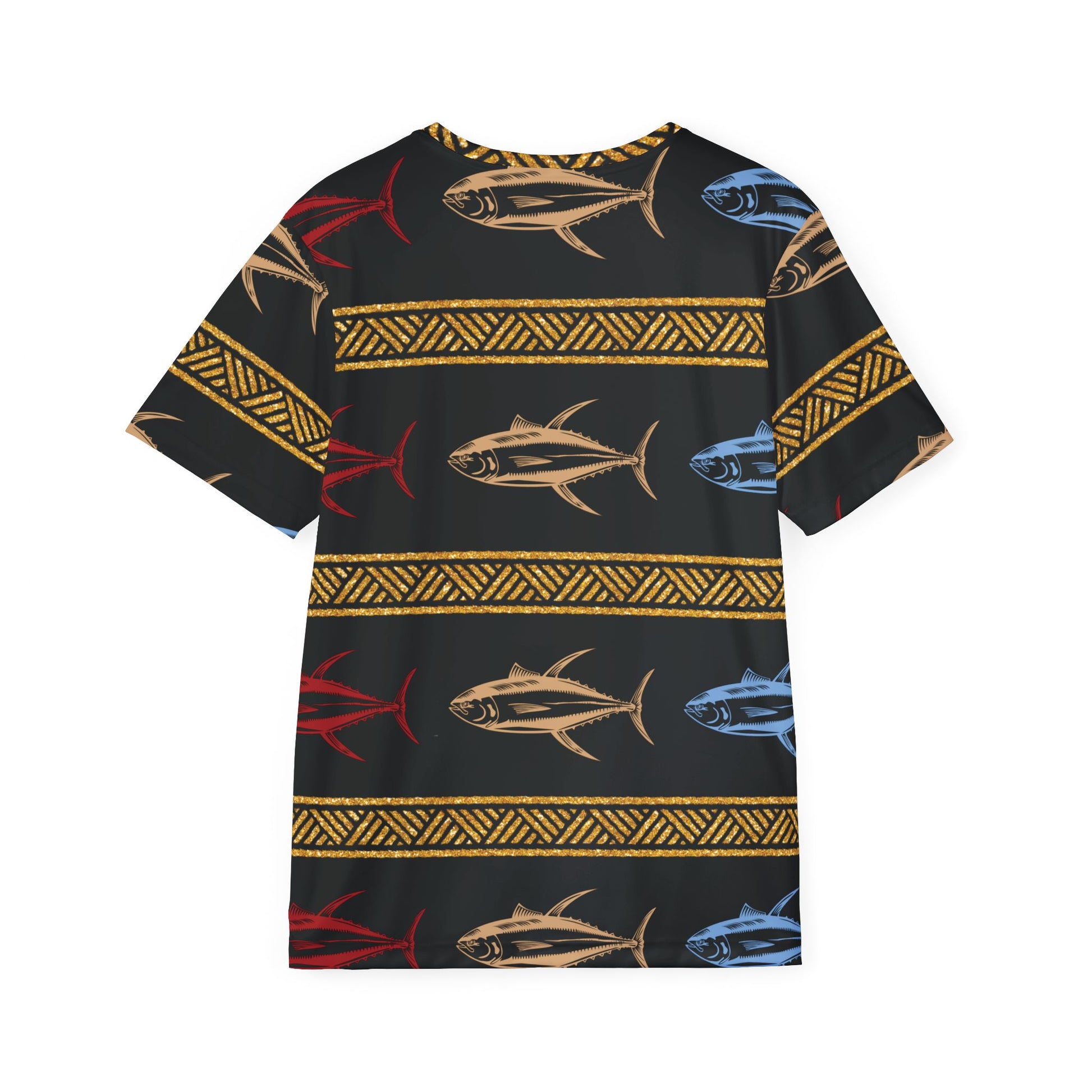 Christian Surf Wear Fishers of Men at Work Men's Sports Jersey with Unique Fish Design, Vibrant Summer Tees, Beach Wear, Athletic Apparel, Stylish Gifts for Him