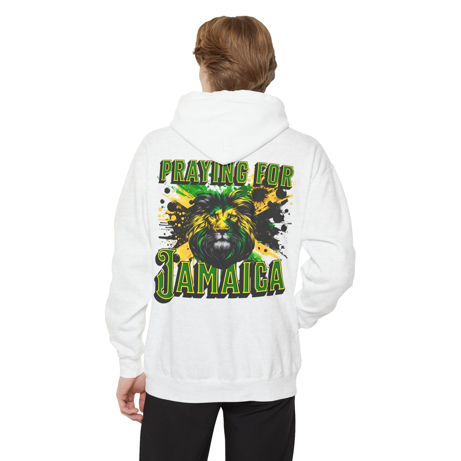 Hoodie - Praying for Jamaica Hurricane Relief Support