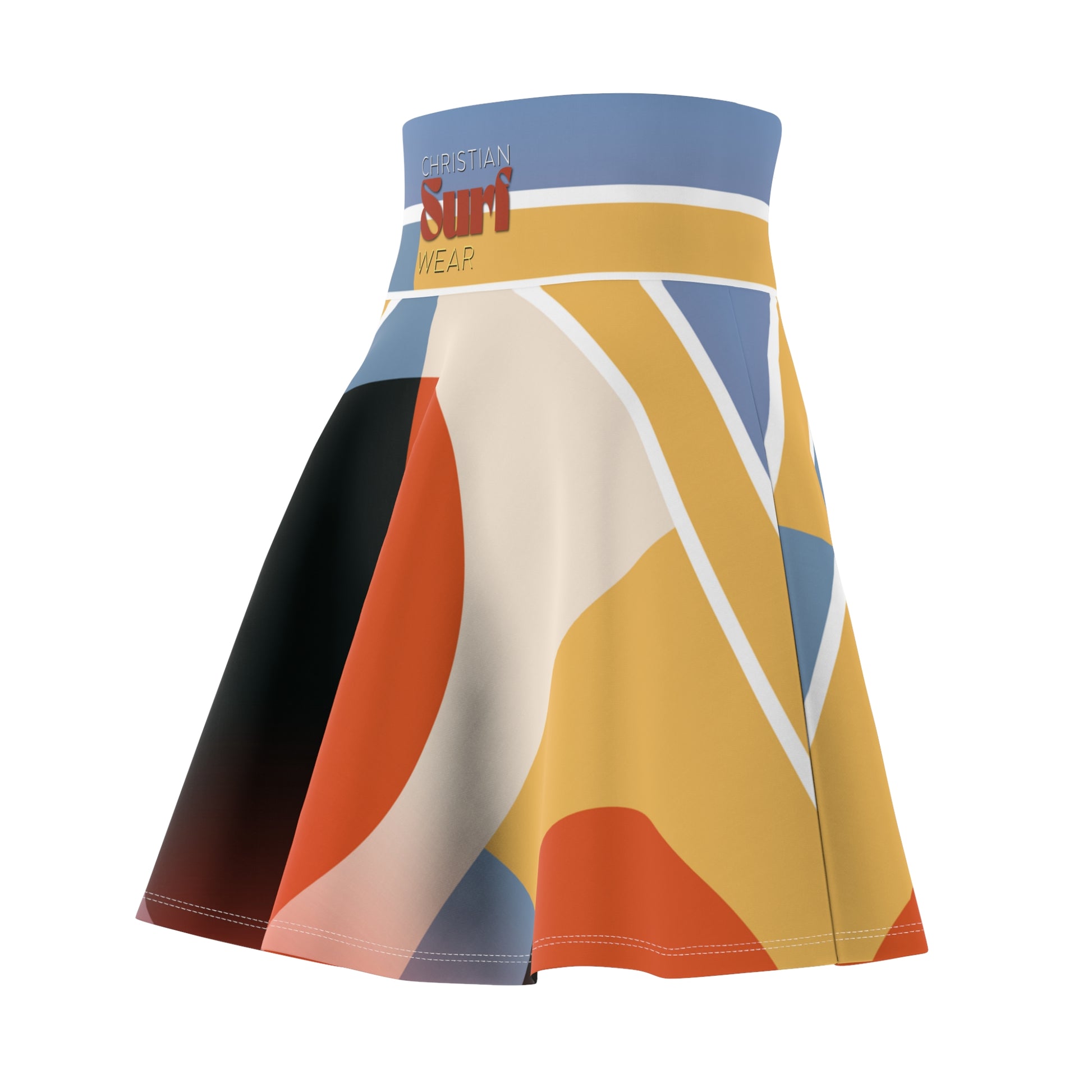 Surf Wear Vibrant Women’s Skater Skirt | Colorful AOP Fashion | Casual Wear | Summer Outing | Fun Day at the Beach | Spring/Summer Style | Gift [...]