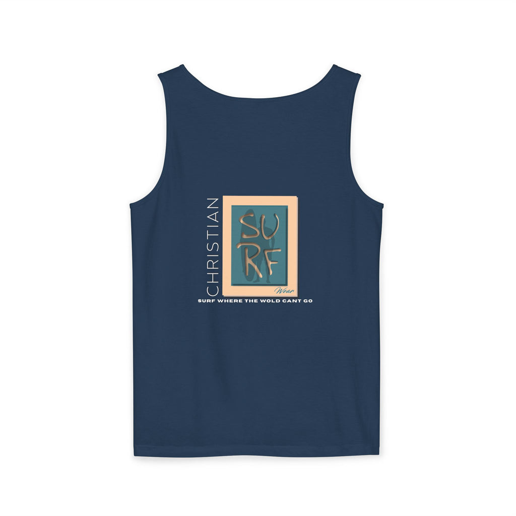 Vintage Florida Tuna Fishing Tank Top, Unisex Summer Beachwear, Surfing Gift for Fishermen, Surf Apparel, Vacation Outfit