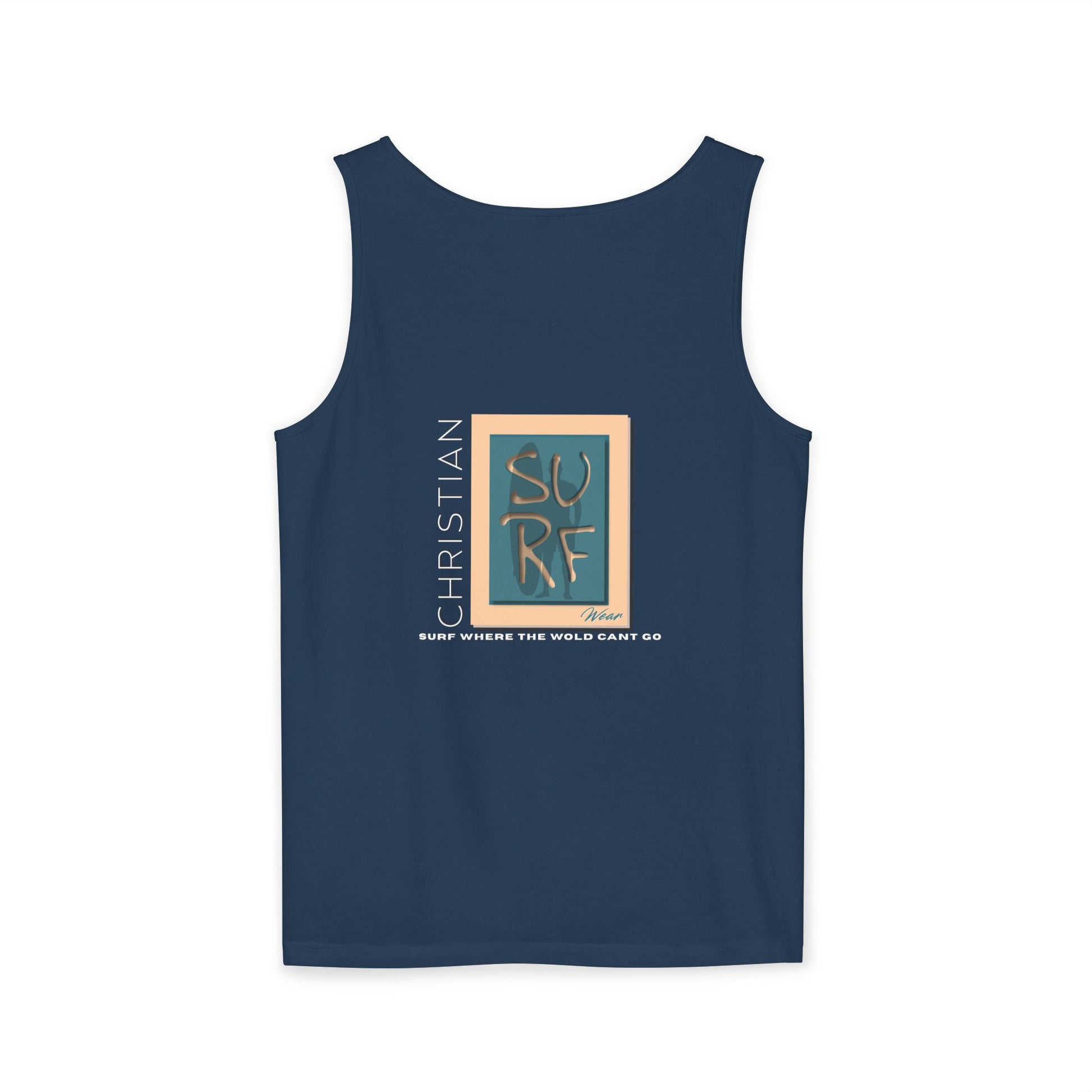 Vintage Florida Tuna Fishing Tank Top, Unisex Summer Beachwear, Surfing Gift for Fishermen, Surf Apparel, Vacation Outfit