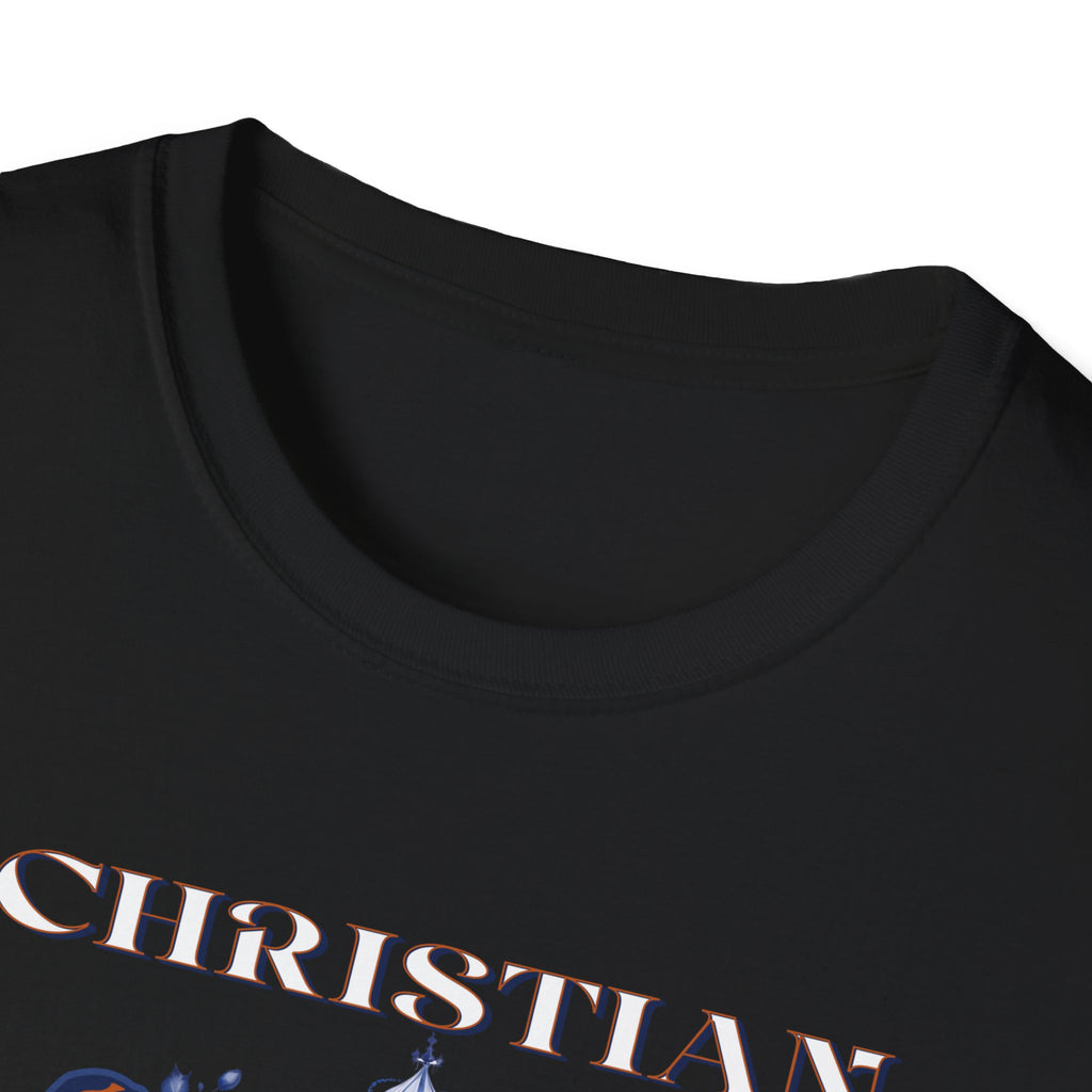 Christian Surf Wear Graphic Royalty T-Shirt, Unisex Summer Tee, Beach Apparel, Gift for Surfers, Casual Graphic Tee, Cool Vacation Clothing