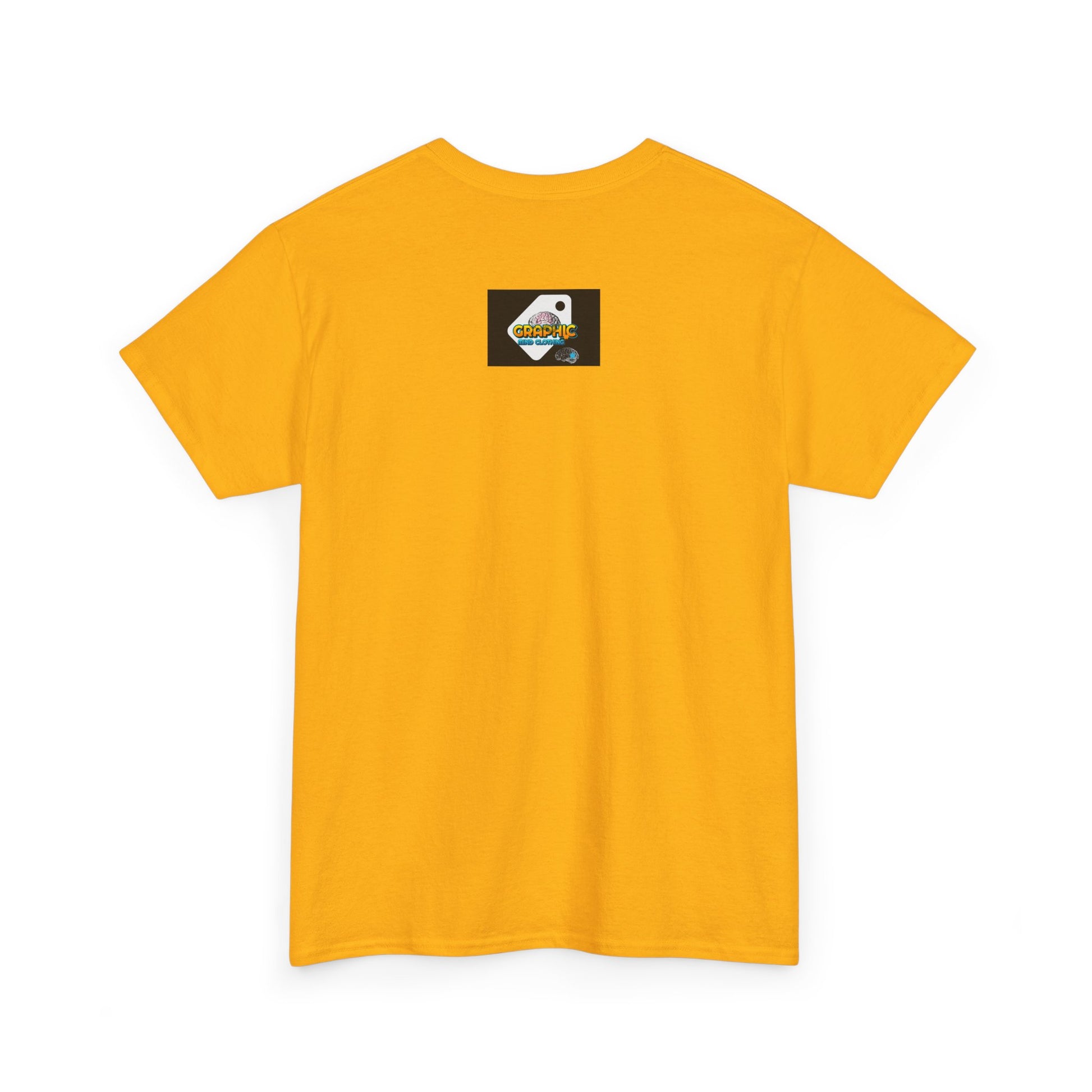 Urban Luxury Graphic Mind Clothing Tee, Woke Mind Heavy Cotton Tee - Comfortable Street Style Shirt, Gift for Trendsetters, Cool Graphic