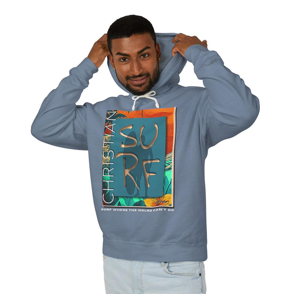 Christian Surf Wear-HERITAGE™ Oversized Print Hoodie — The Mantle of Love