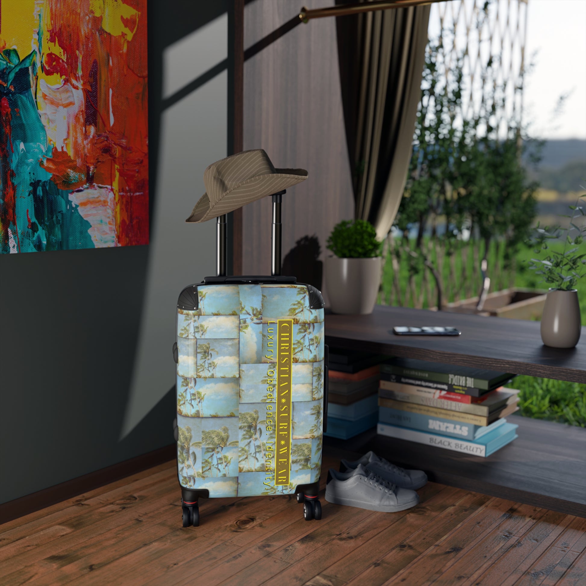 Zion Traveler™ Premium Travel Suitcase – Christian Surf Wear  Luggage for Kingdom Carriers | Luxury. Obedience. Identity.