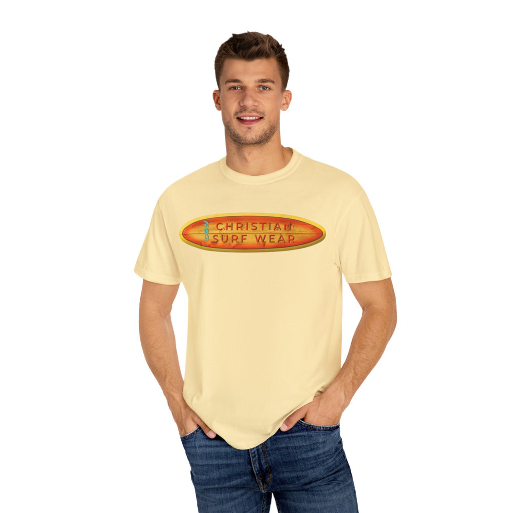 Protected Lamb Vintage Beach Vibe Unisex T-shirt - Christian Surf Wear Panama City Beach Design