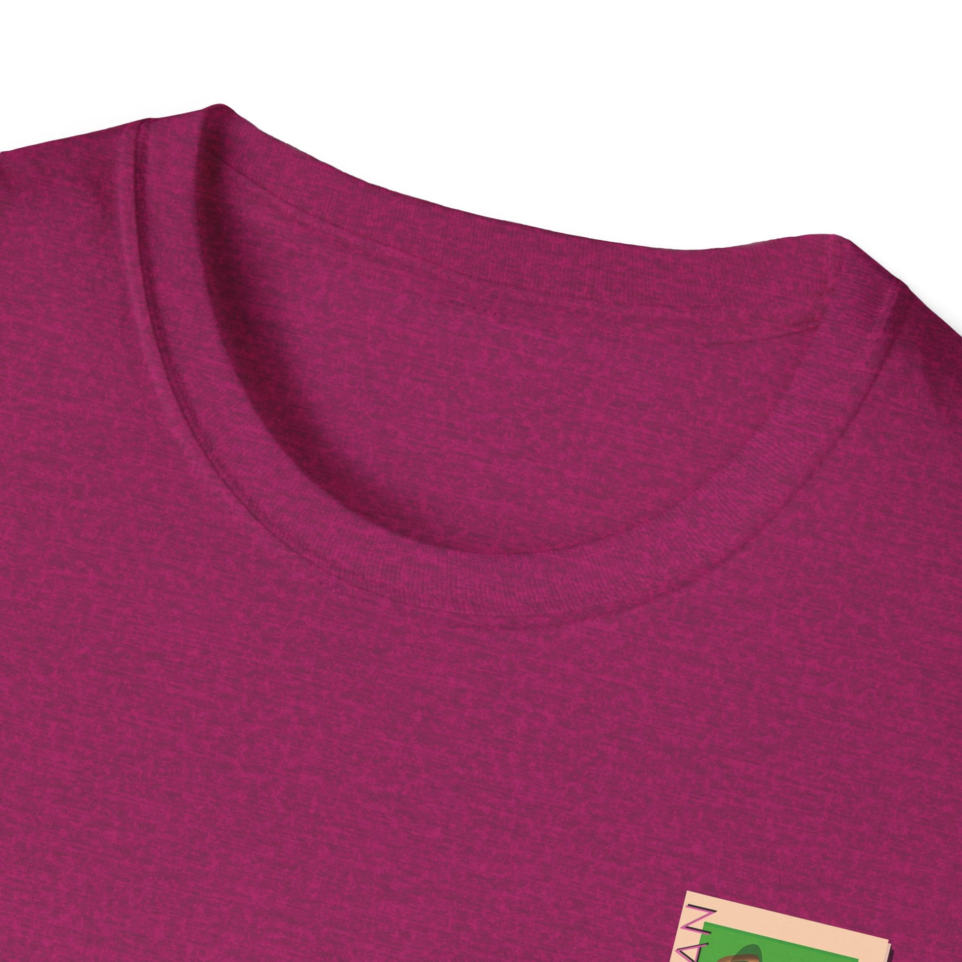 Christian Surf Wear Nature-Inspired Unisex Softstyle Classic T-Shirt | Eco-Friendly Gift, Casual Wear, Graphic Tee, Organic Cotton Tee, Outdoor Adventure Top