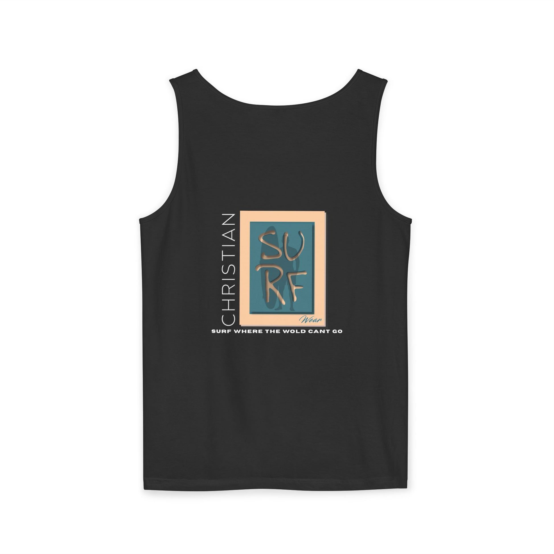 Surf wear  Vintage Florida Fishing Graphic Tank Top, Unisex Summer Top, Beachwear, Surfing Apparel, Vacation Outfit, Gift for Fishermen