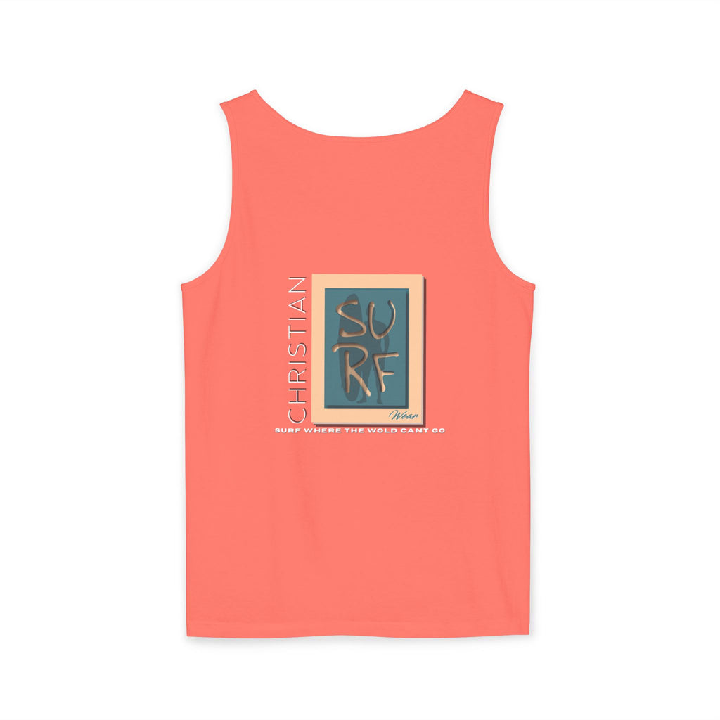 Surf wear  Vintage Florida Fishing Graphic Tank Top, Unisex Summer Top, Beachwear, Surfing Apparel, Vacation Outfit, Gift for Fishermen
