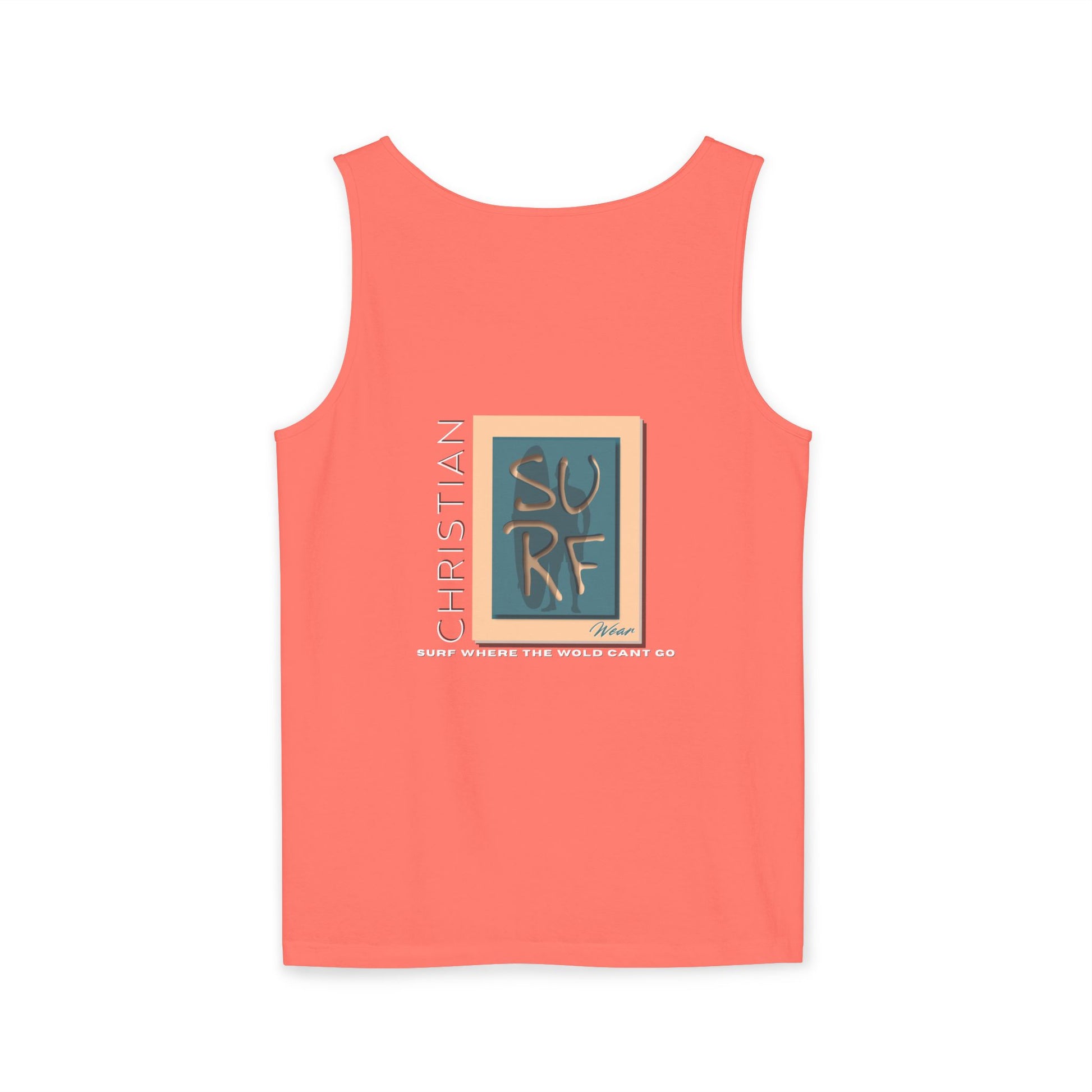 Surf wear  Vintage Florida Fishing Graphic Tank Top, Unisex Summer Top, Beachwear, Surfing Apparel, Vacation Outfit, Gift for Fishermen