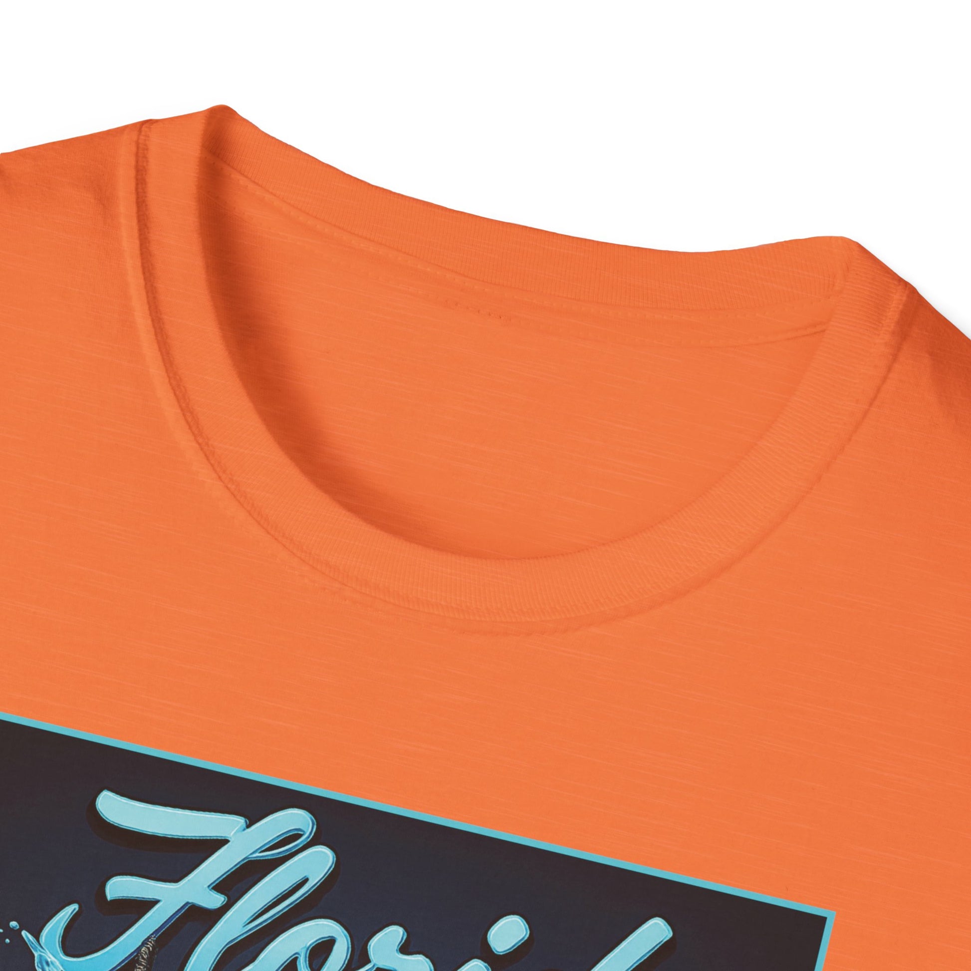 Marlin Graphic Dominion Deep - Unisex Softstyle T-Shirt Florida Marlin Fishing Tee Surfwear | Christian Ocean Apparel, Bold Pursuit Prophetic Vision Divine