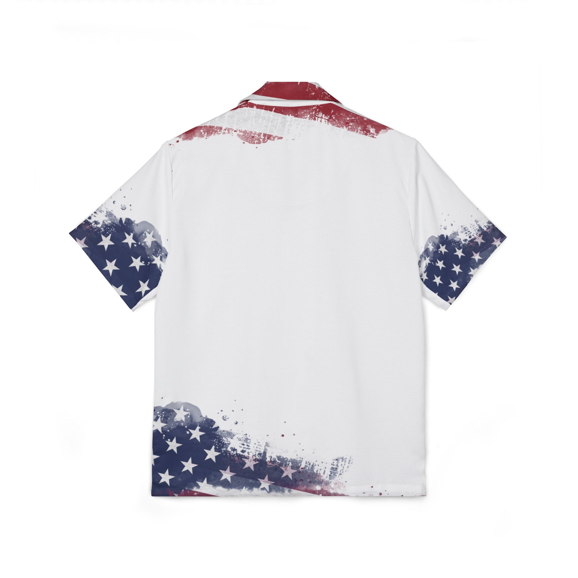 Christian Surf Wear Men's Patriotic Hawaiian Camp Shirt, Summer Vacation Shirt, 4th of July Outfit, Casual Beach Wear, Independence Day Apparel, Relaxed [...]